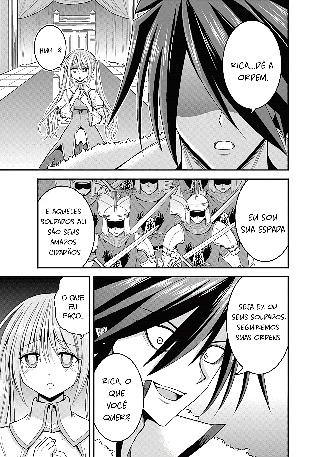 777 Power Harem Capítulo 31.1 Página 7