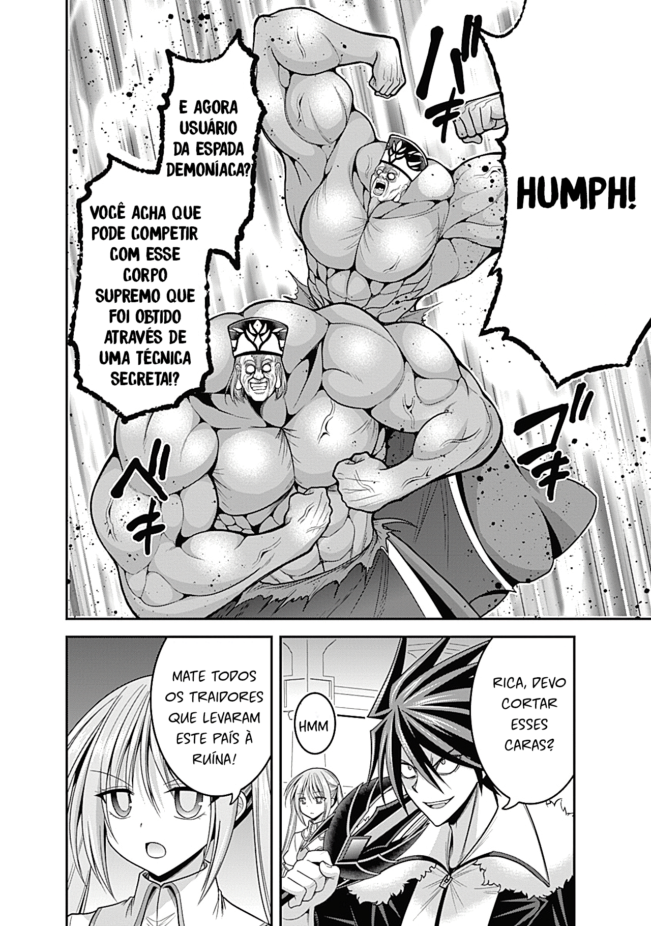 777 Power Harem Capítulo 31.2 Página 1