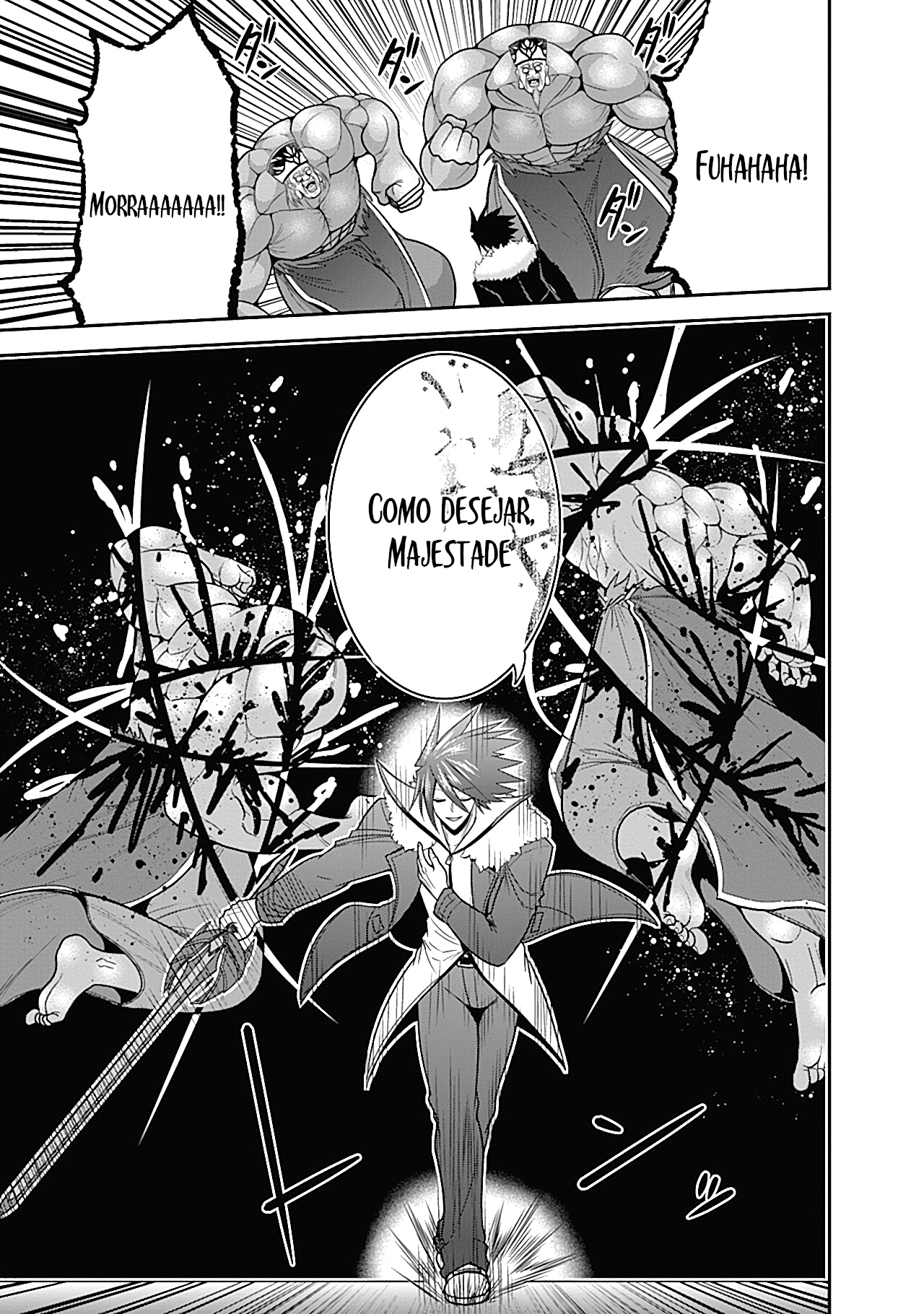 777 Power Harem Capítulo 31.2 Página 2