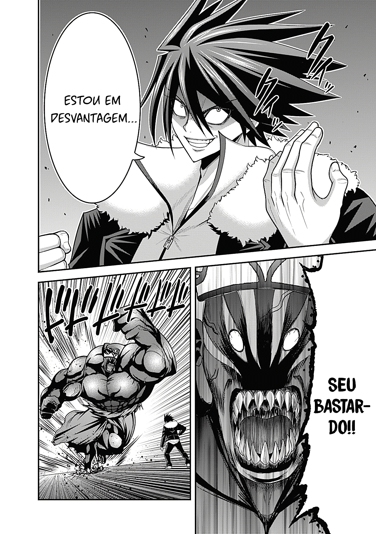 777 Power Harem Capítulo 31.2 Página 7