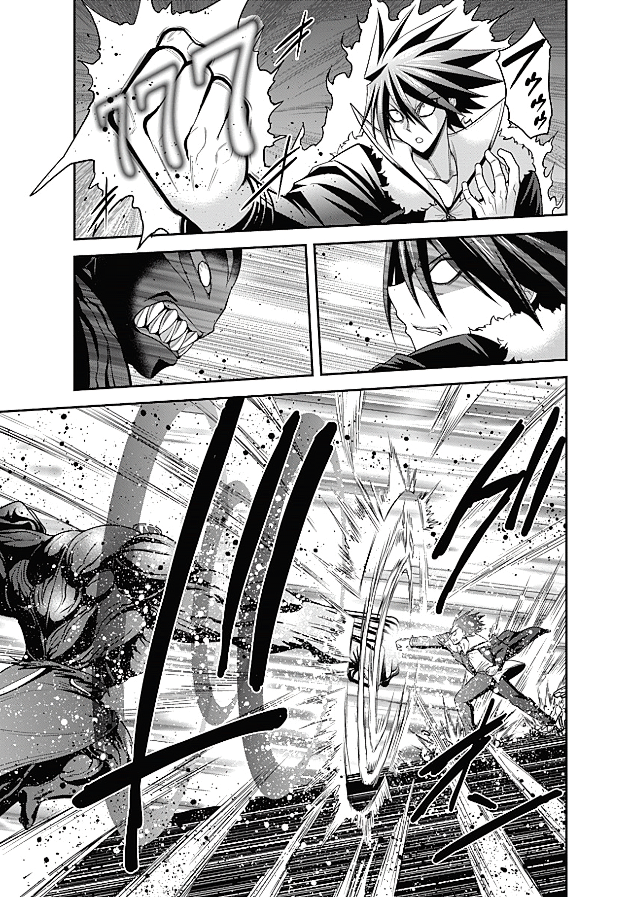 777 Power Harem Capítulo 31.2 Página 8