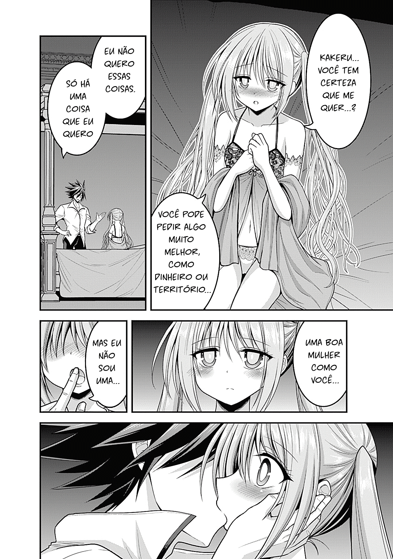 777 Power Harem Capítulo 32.1 Página 4