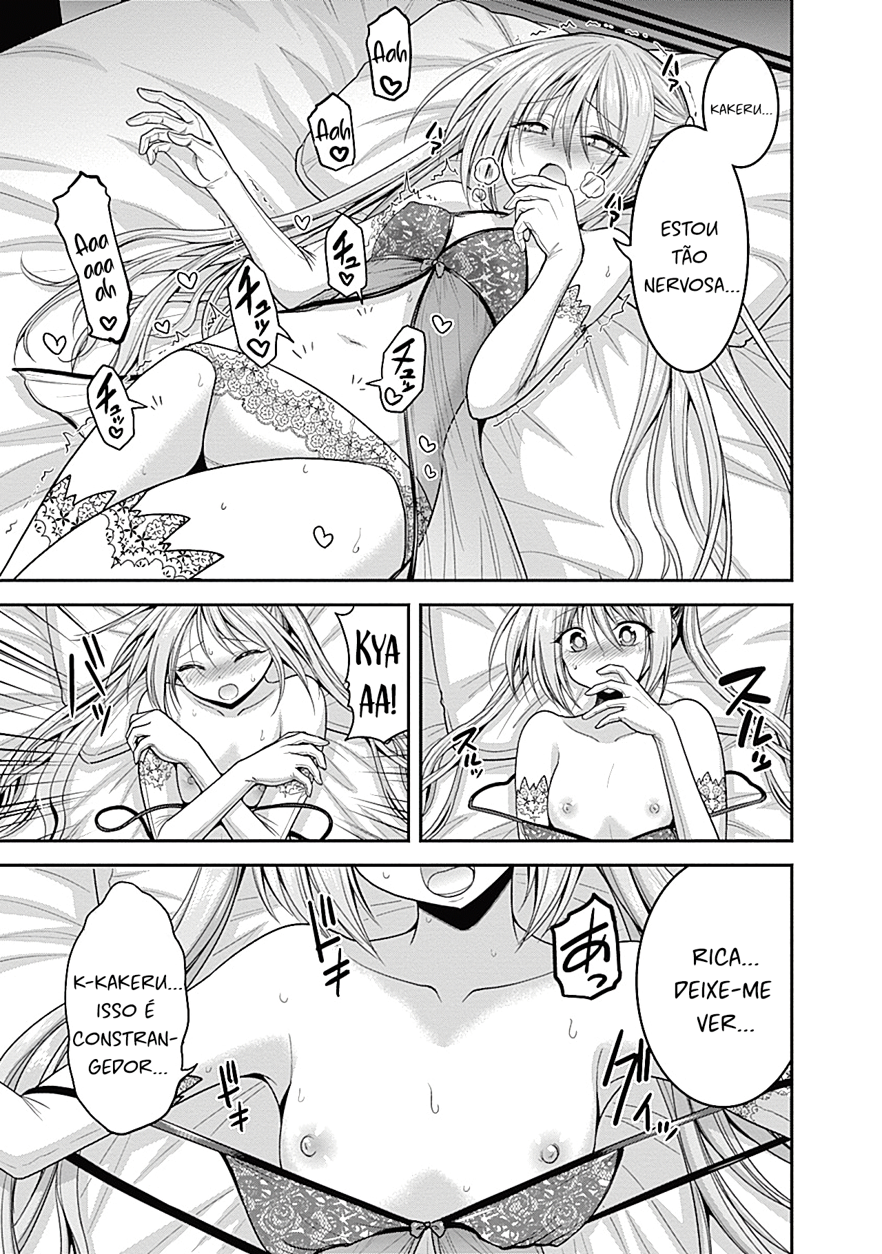 777 Power Harem Capítulo 32.1 Página 7