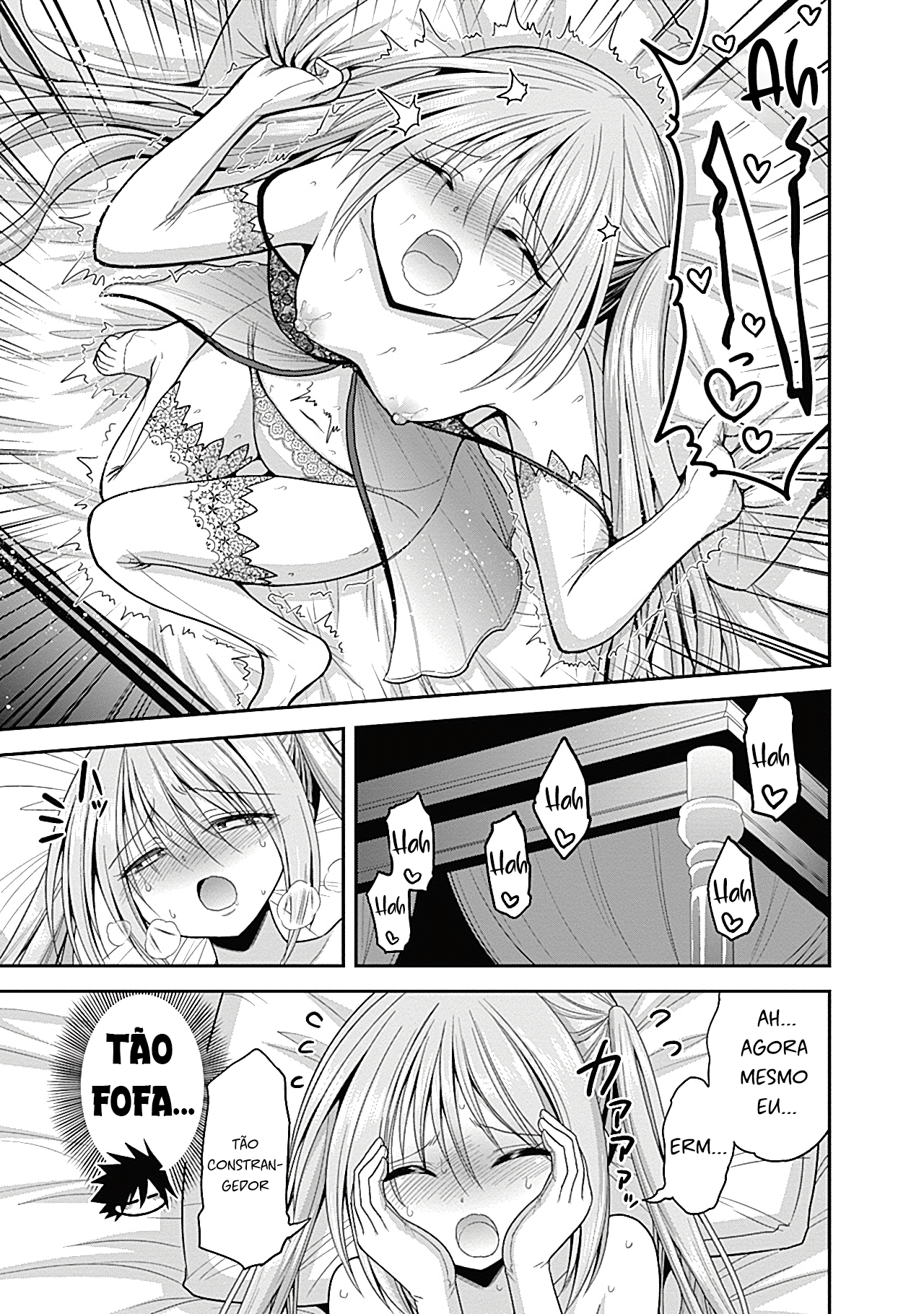 777 Power Harem Capítulo 32.1 Página 9