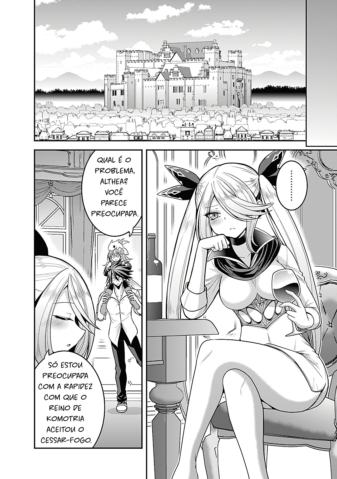 777 Power Harem Capítulo 32.2 Página 1