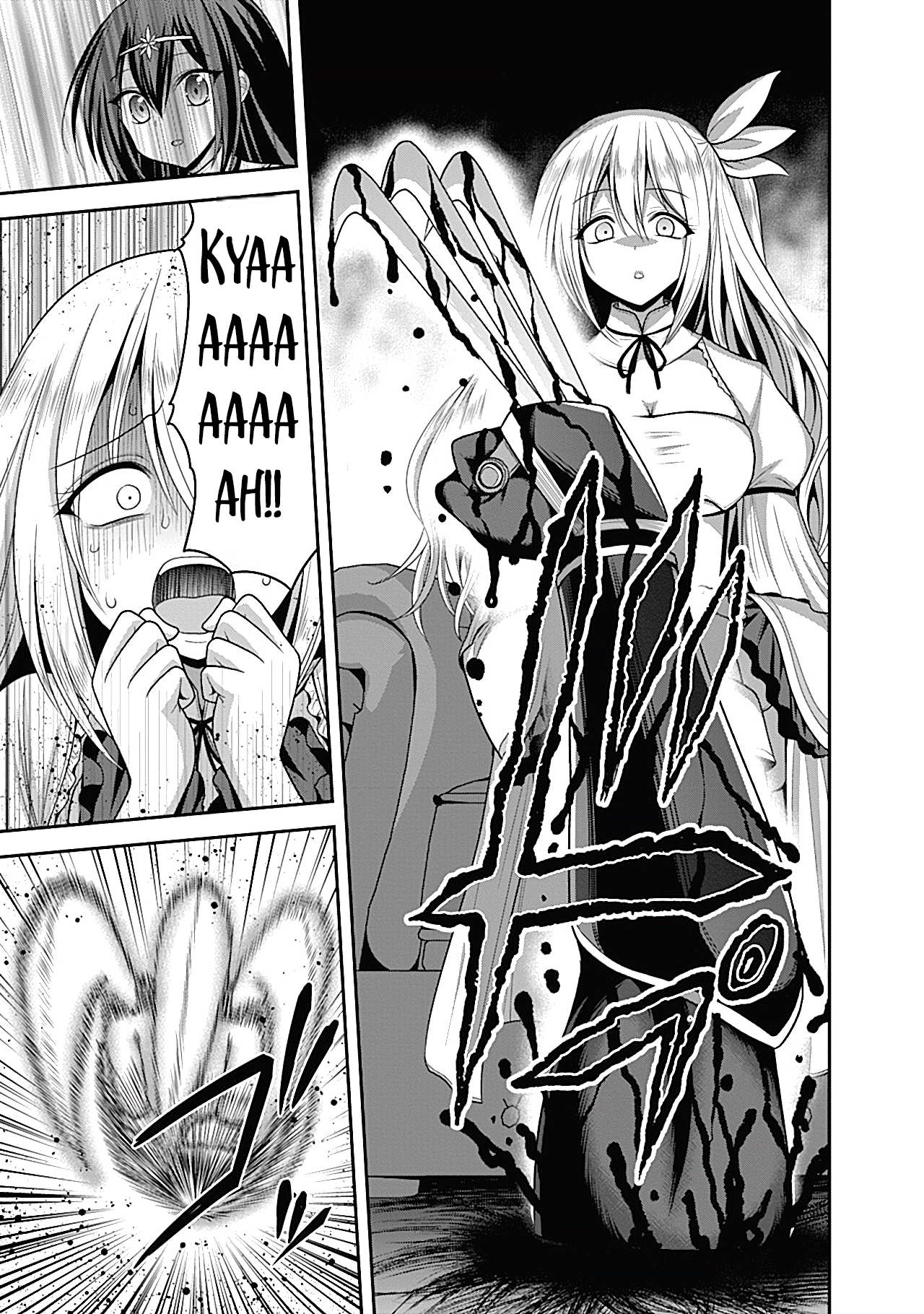 777 Power Harem Capítulo 32.2 Página 10