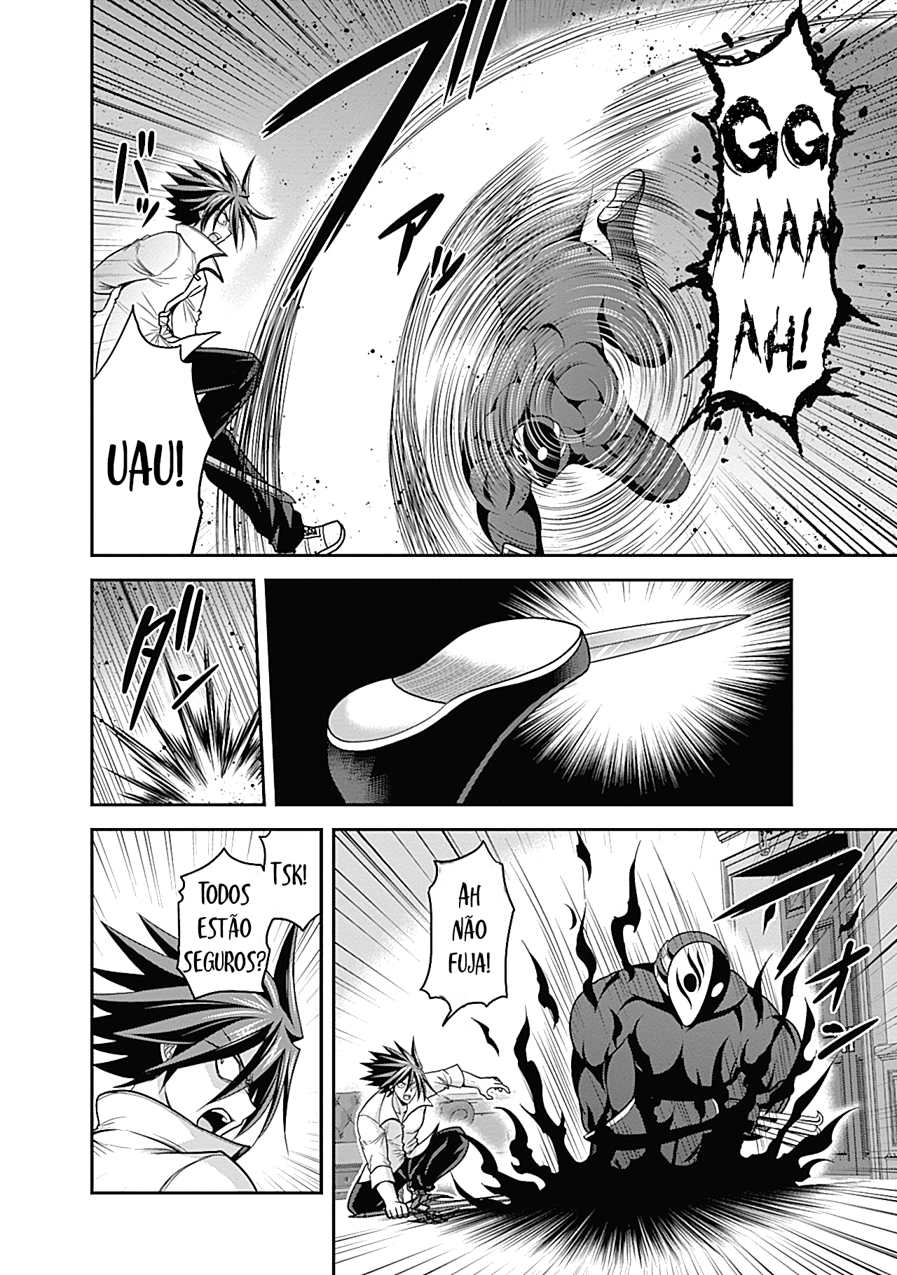 777 Power Harem Capítulo 32.2 Página 13