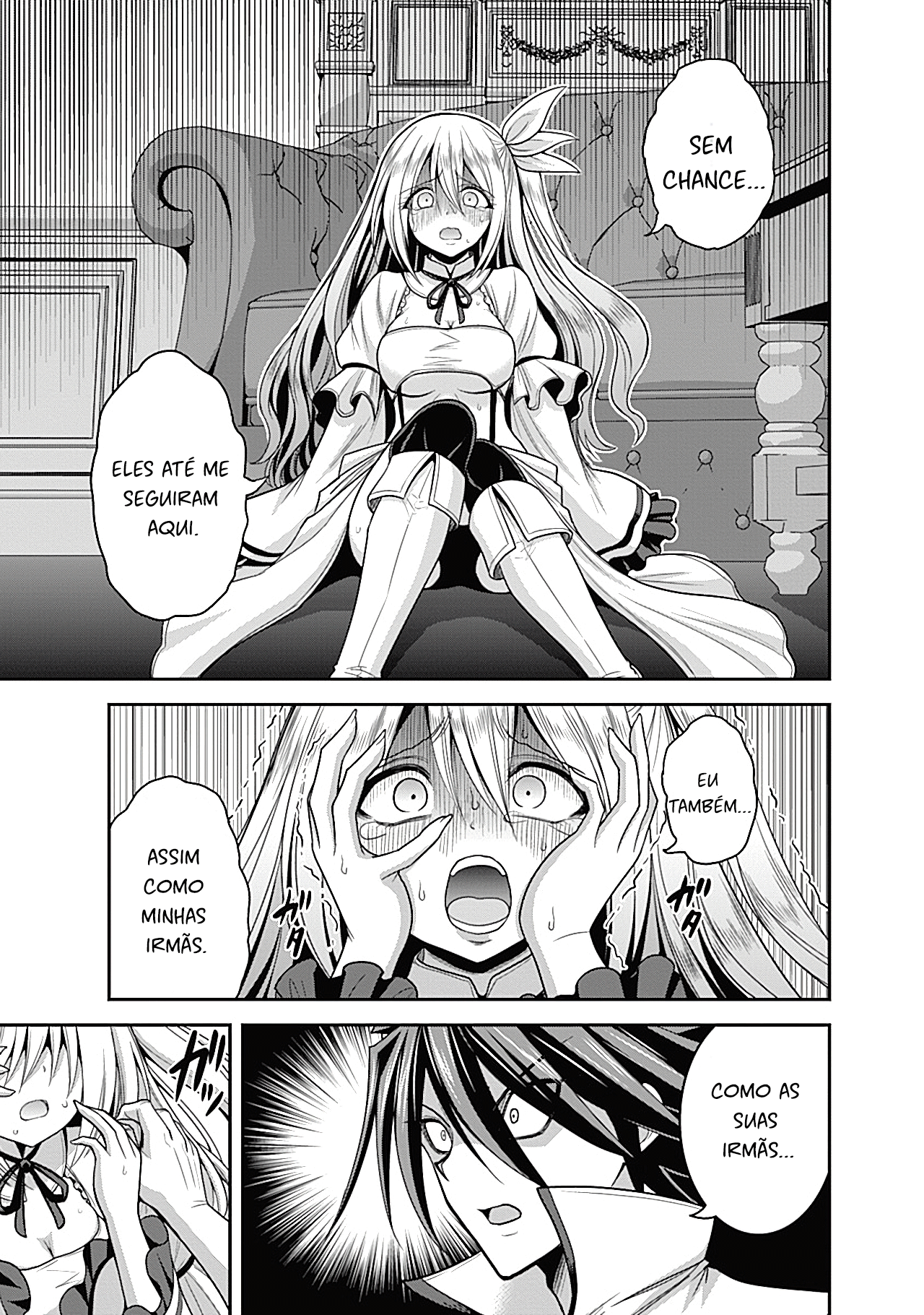 777 Power Harem Capítulo 32.2 Página 14
