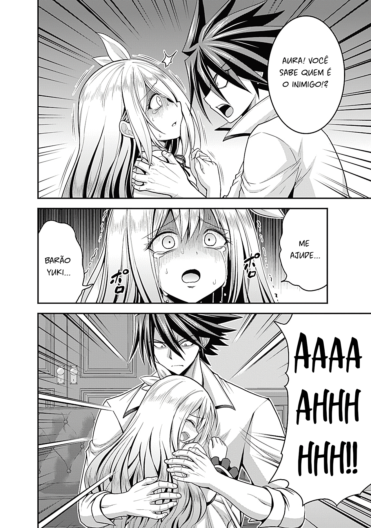 777 Power Harem Capítulo 32.2 Página 15