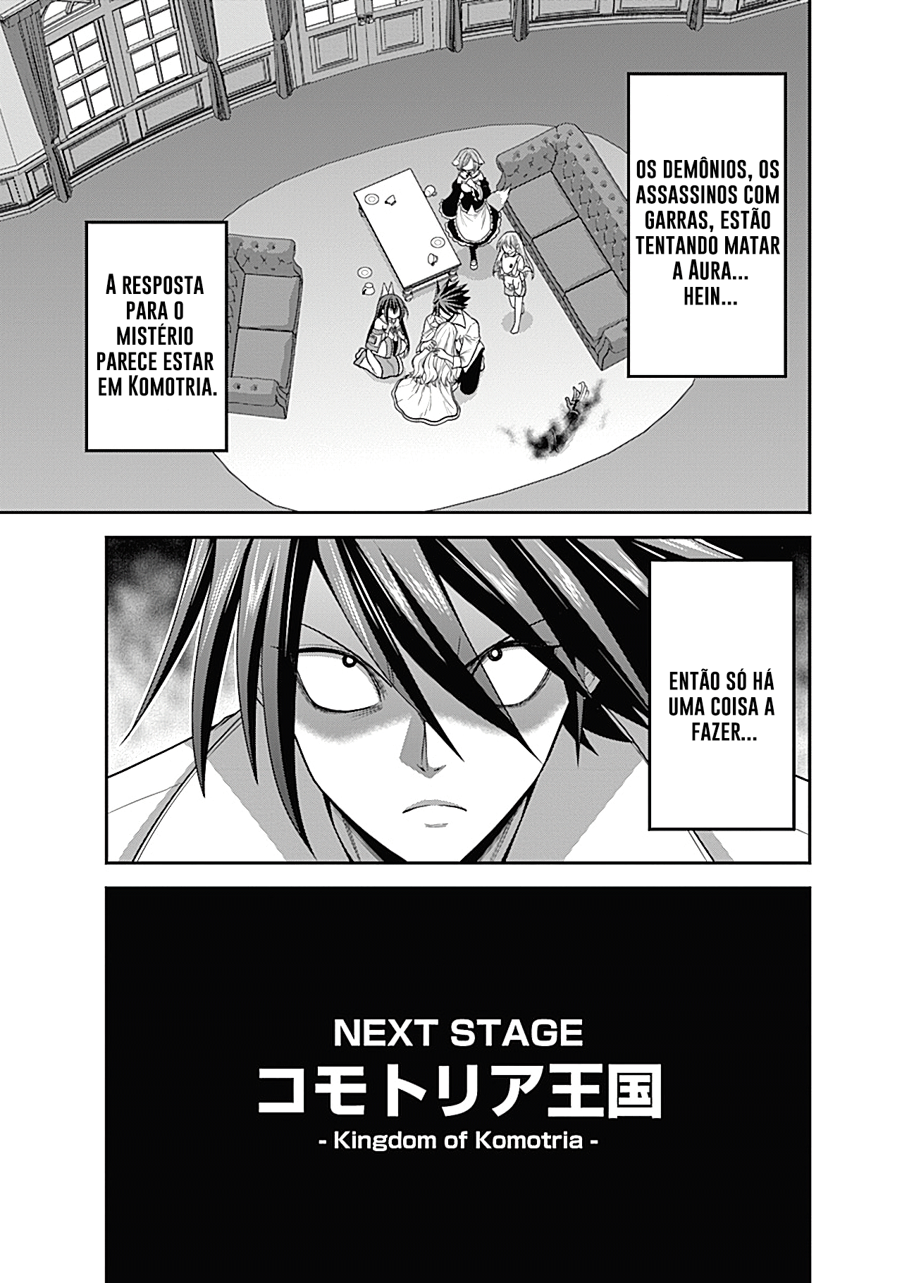 777 Power Harem Capítulo 32.2 Página 16