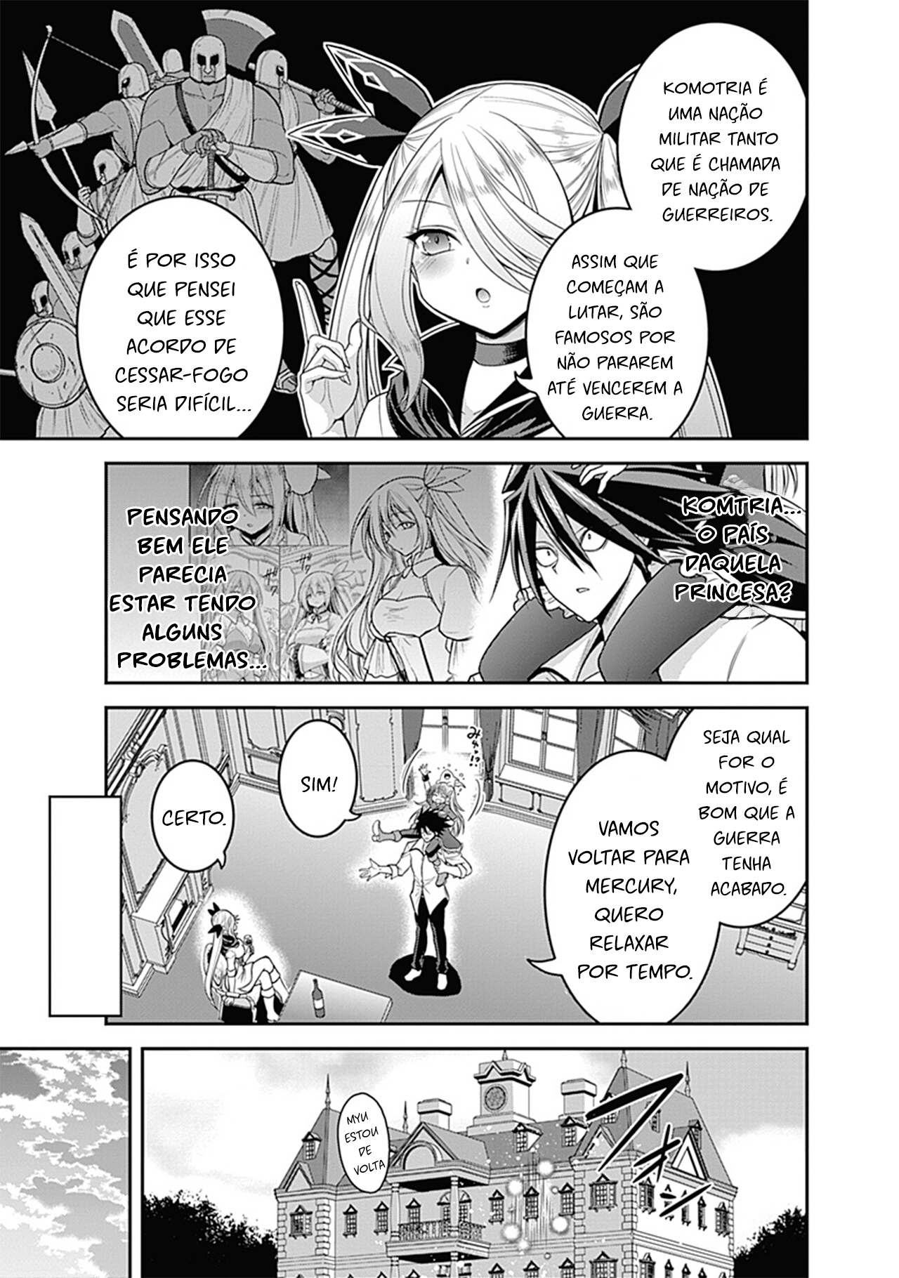 777 Power Harem Capítulo 32.2 Página 2