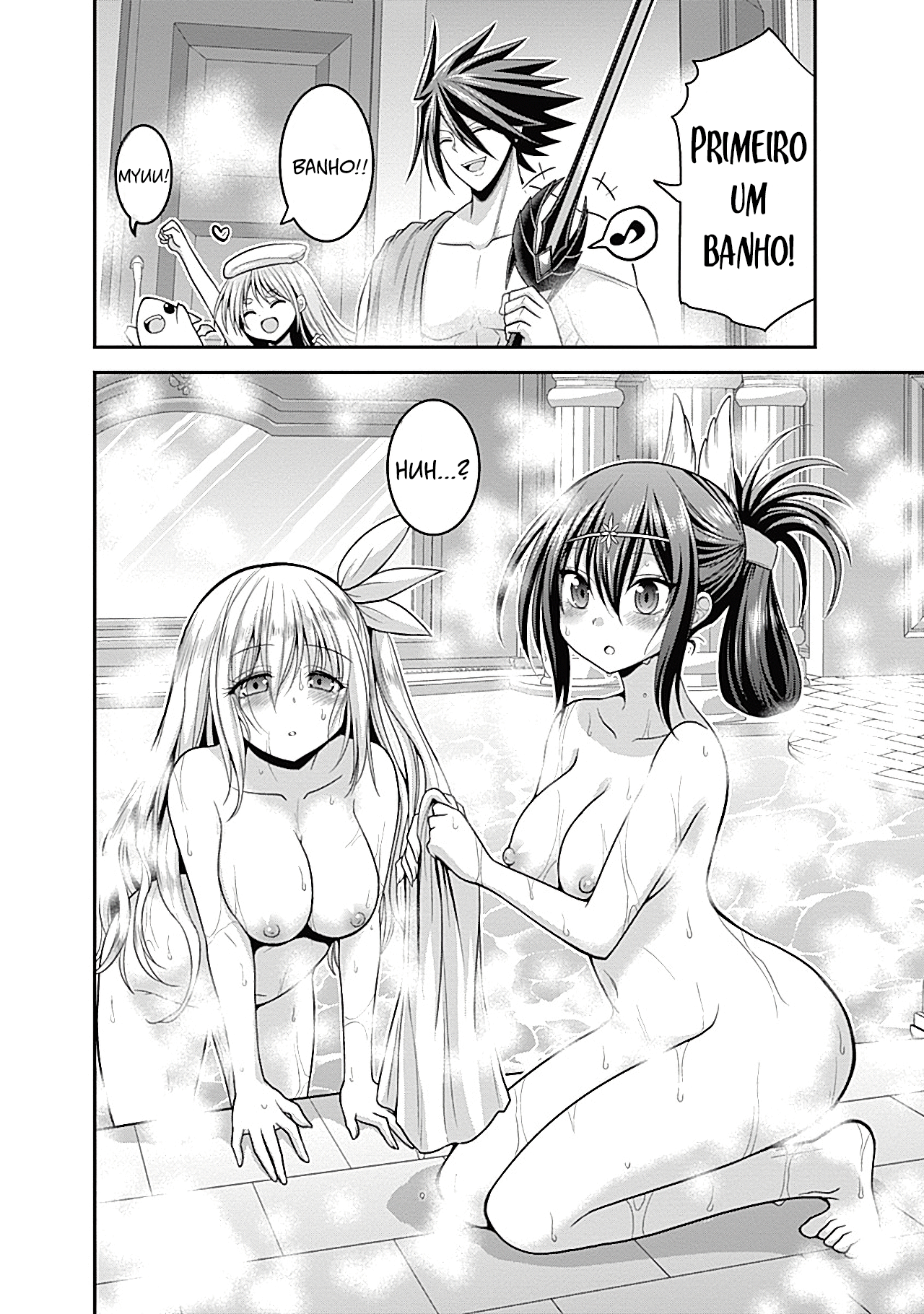 777 Power Harem Capítulo 32.2 Página 3