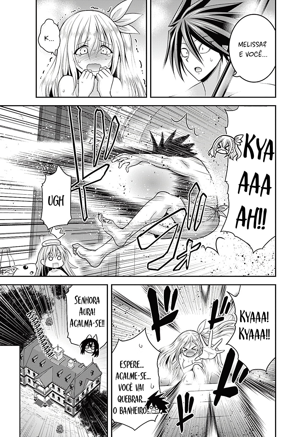 777 Power Harem Capítulo 32.2 Página 4