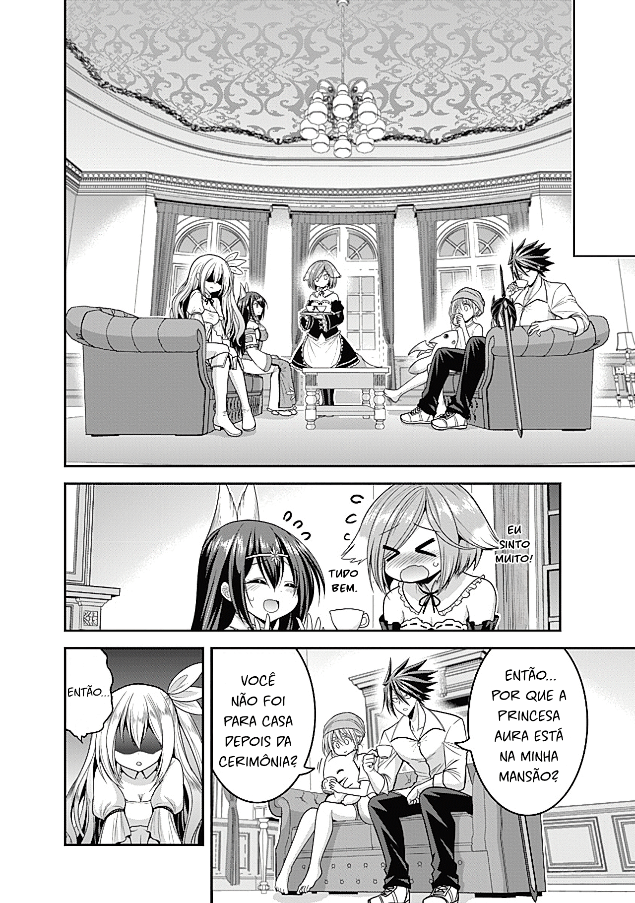 777 Power Harem Capítulo 32.2 Página 5