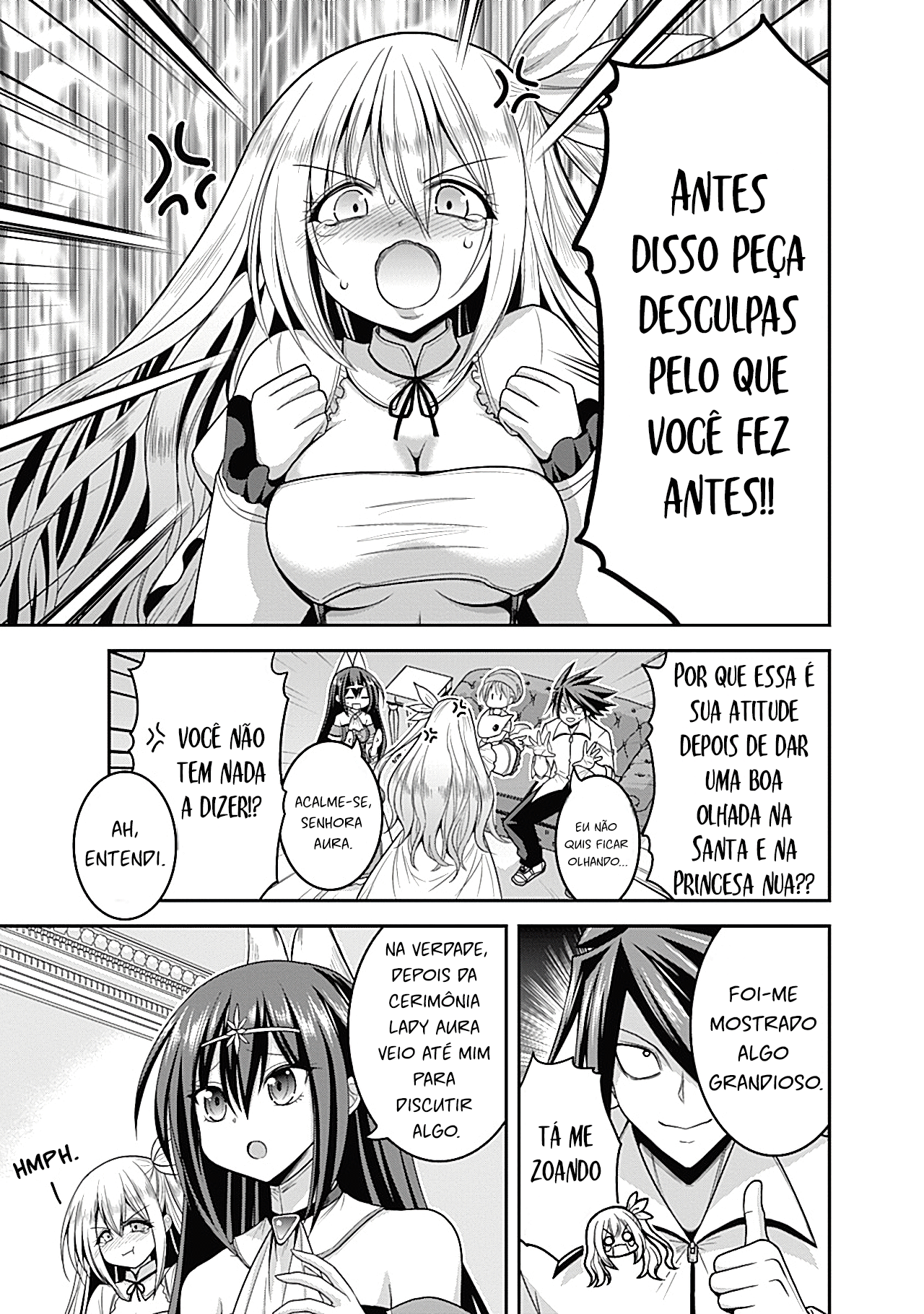 777 Power Harem Capítulo 32.2 Página 6