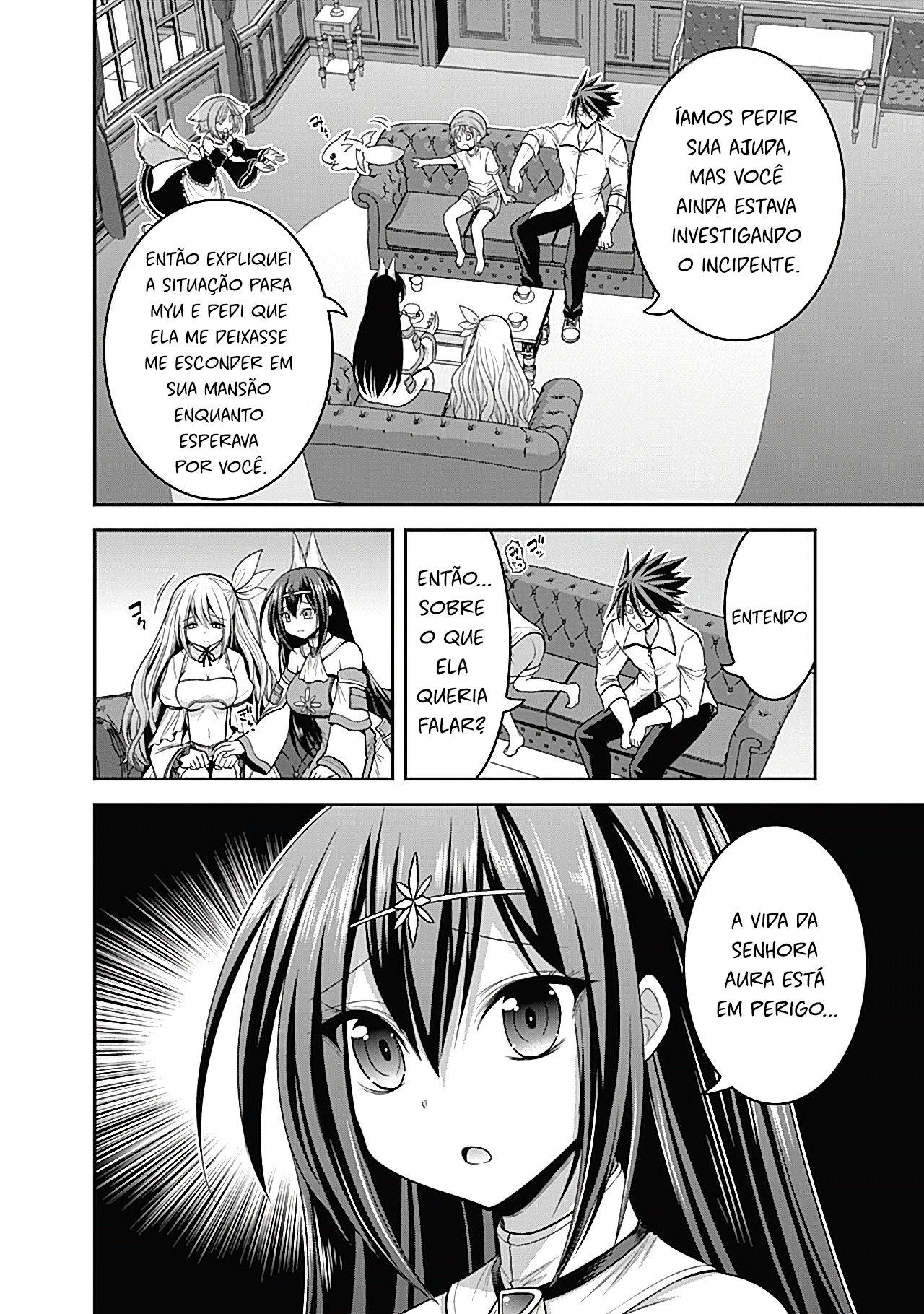777 Power Harem Capítulo 32.2 Página 7
