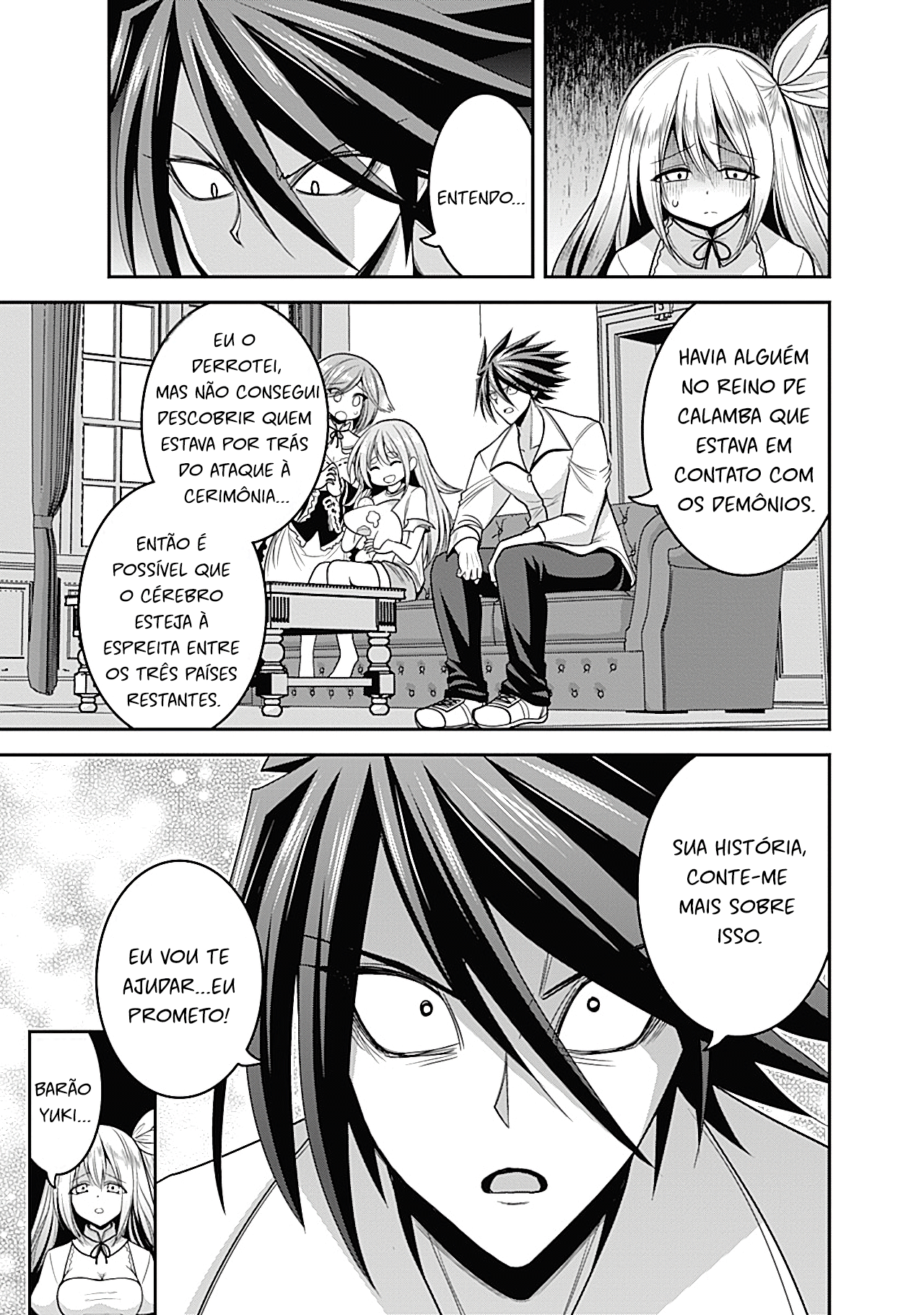 777 Power Harem Capítulo 32.2 Página 8