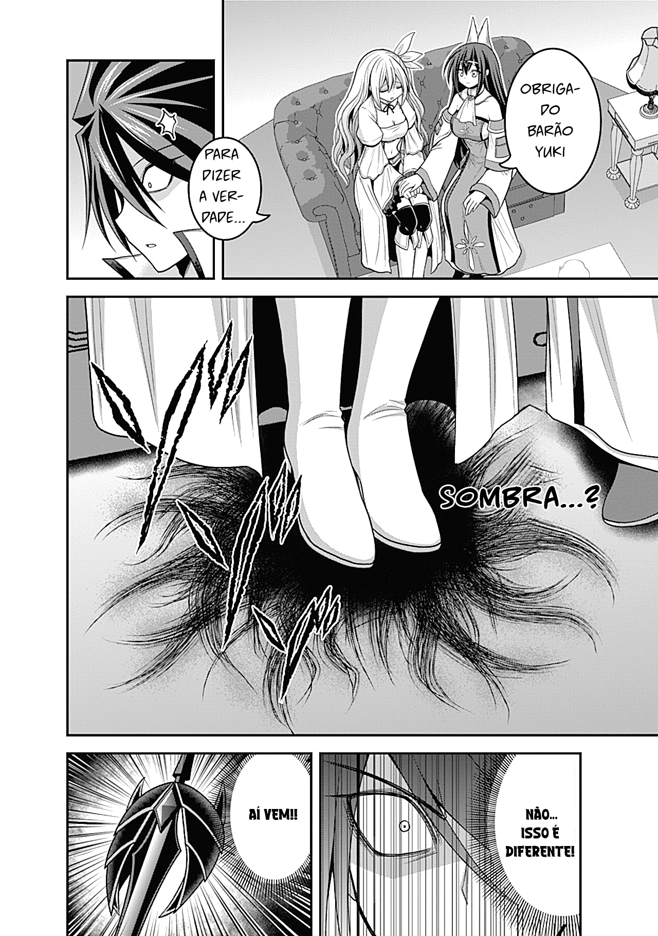 777 Power Harem Capítulo 32.2 Página 9