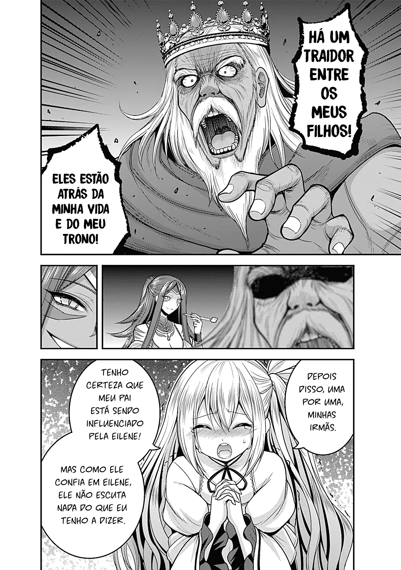 777 Power Harem Capítulo 33.1 Página 10