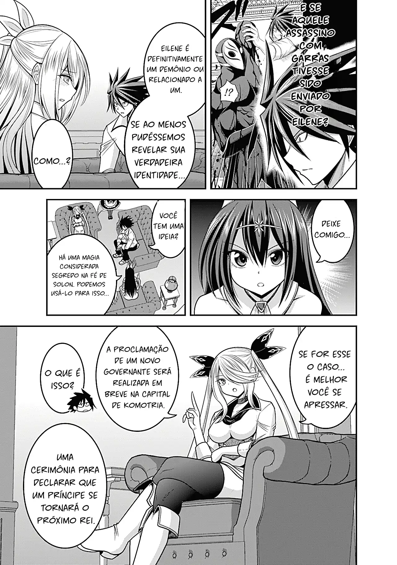 777 Power Harem Capítulo 33.1 Página 11