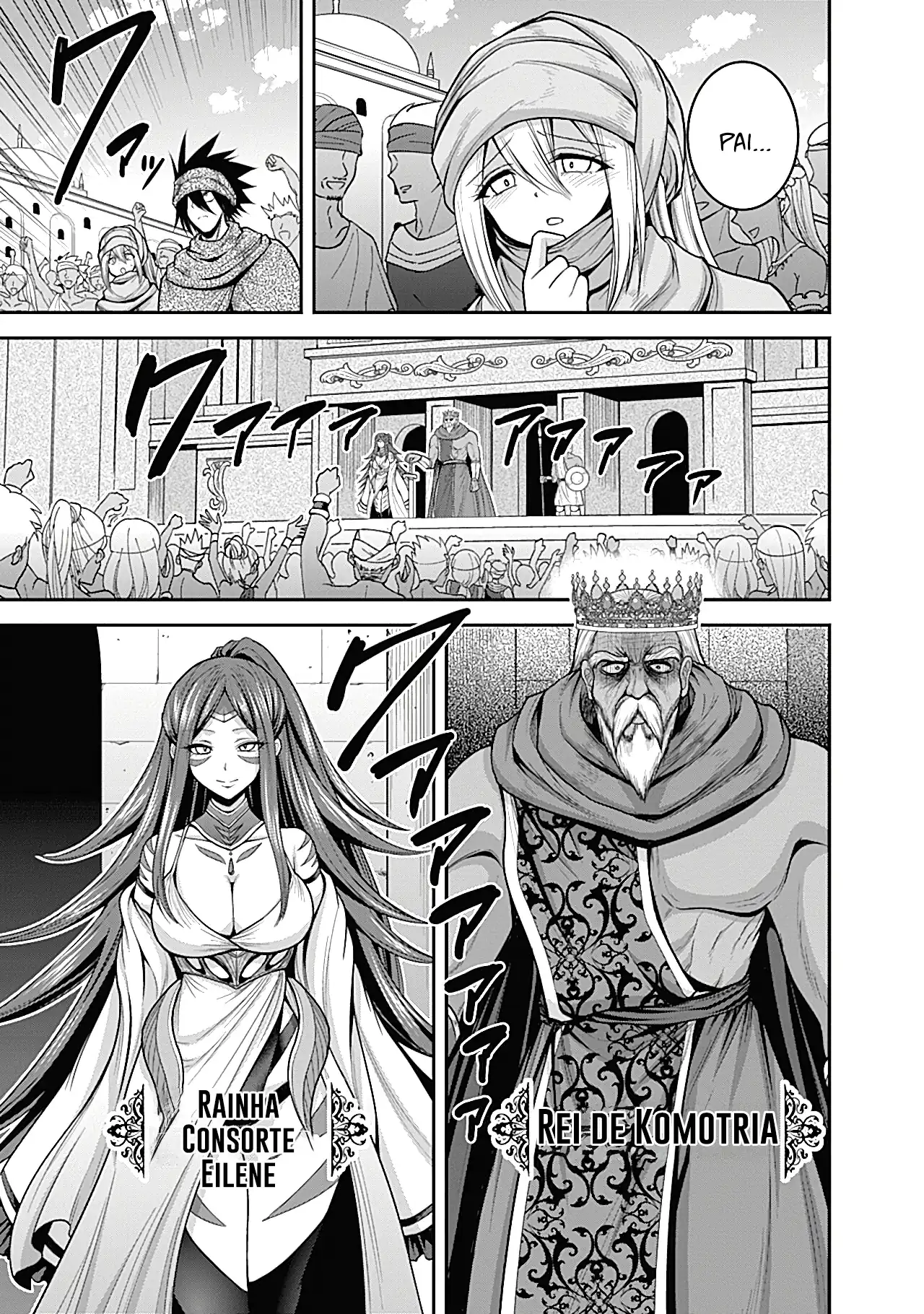 777 Power Harem Capítulo 33.1 Página 15
