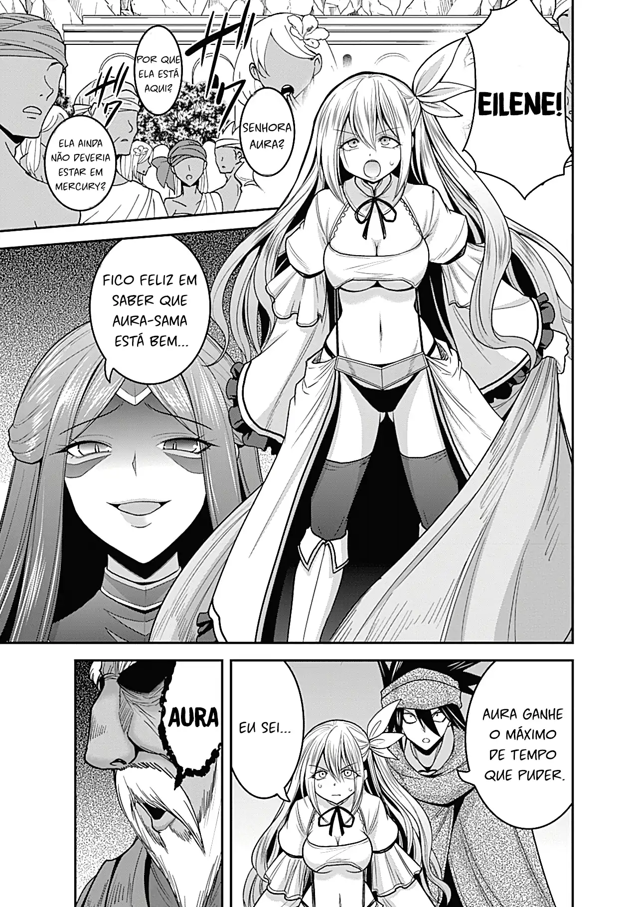 777 Power Harem Capítulo 33.1 Página 17