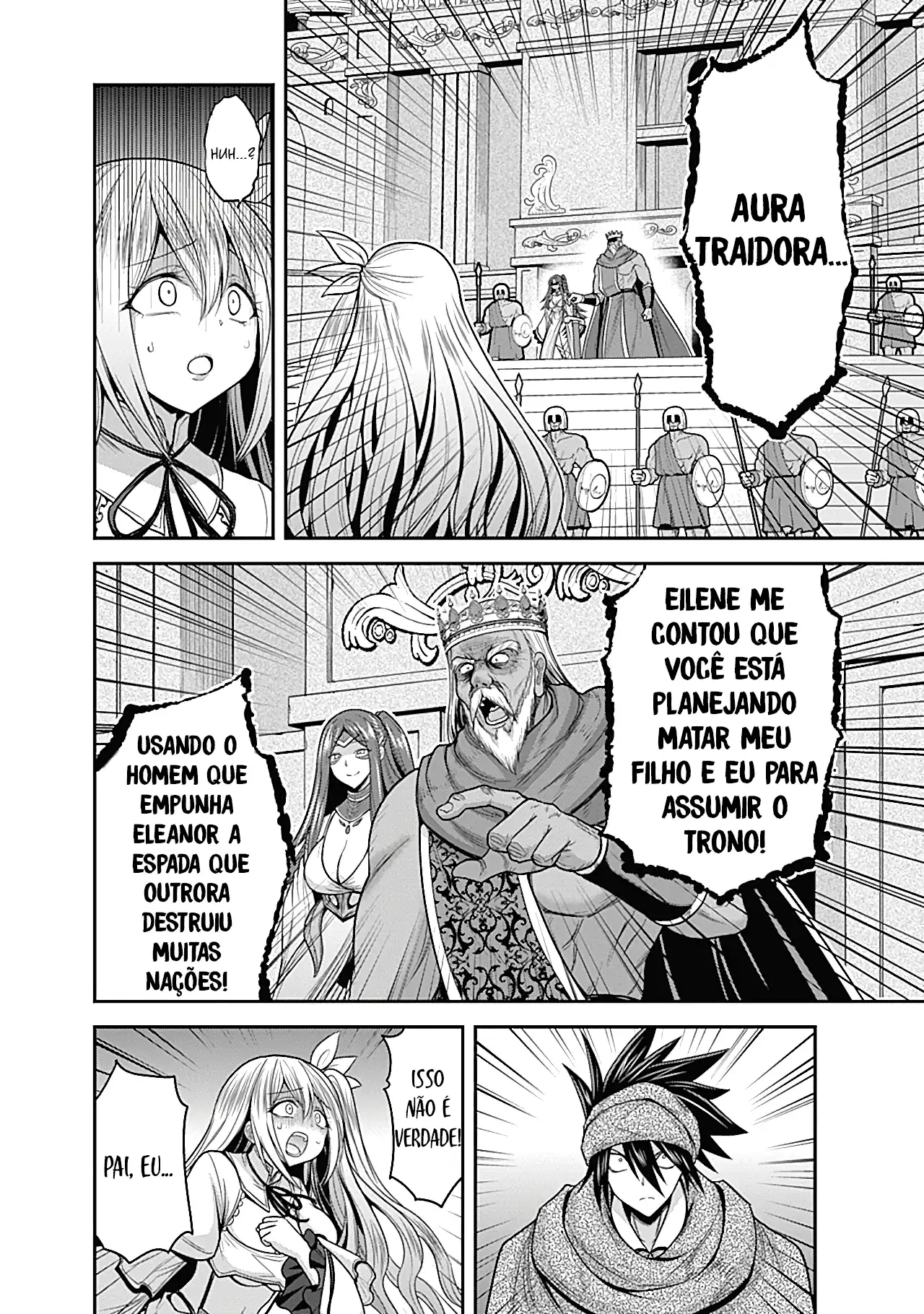 777 Power Harem Capítulo 33.1 Página 18