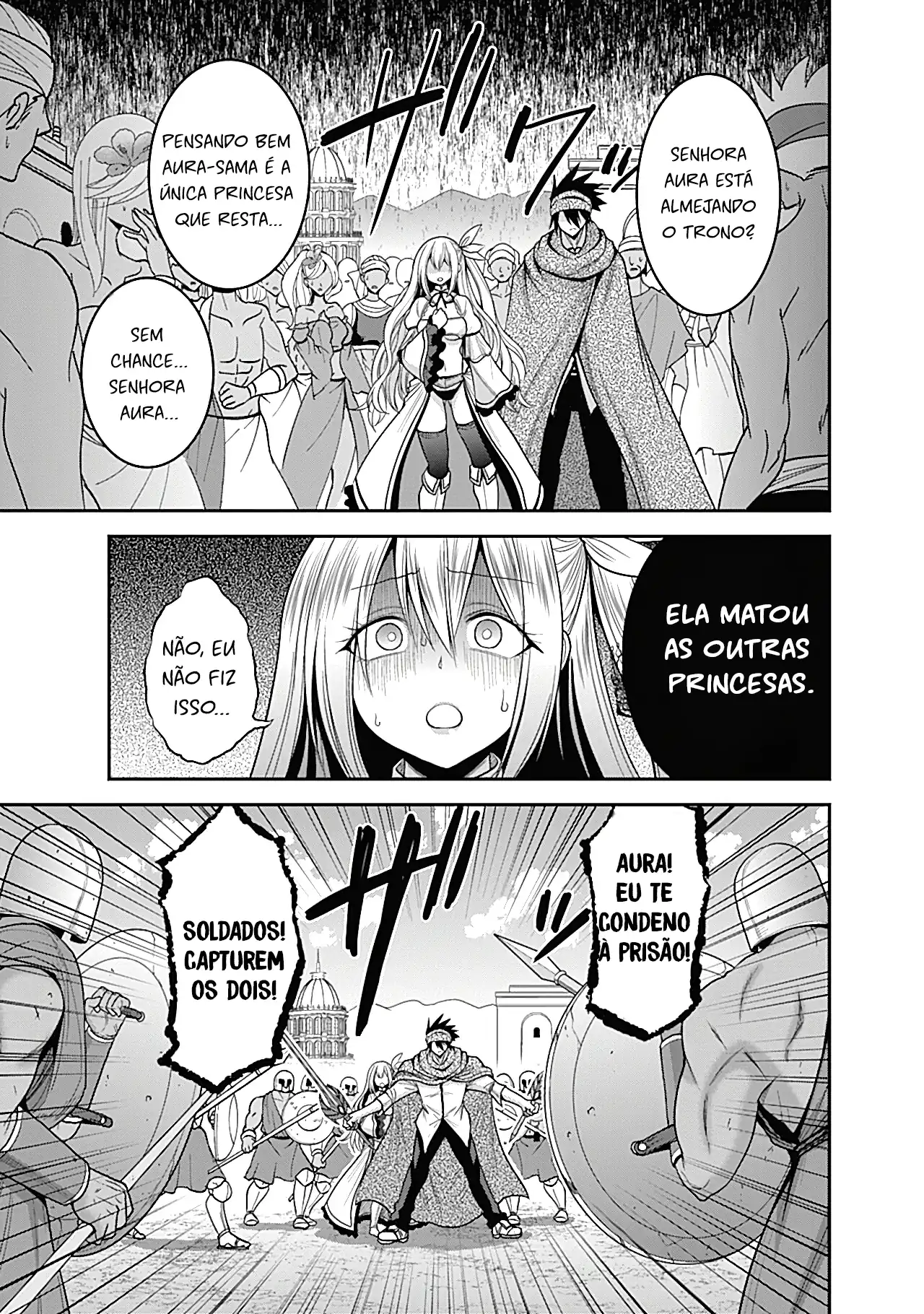 777 Power Harem Capítulo 33.1 Página 19