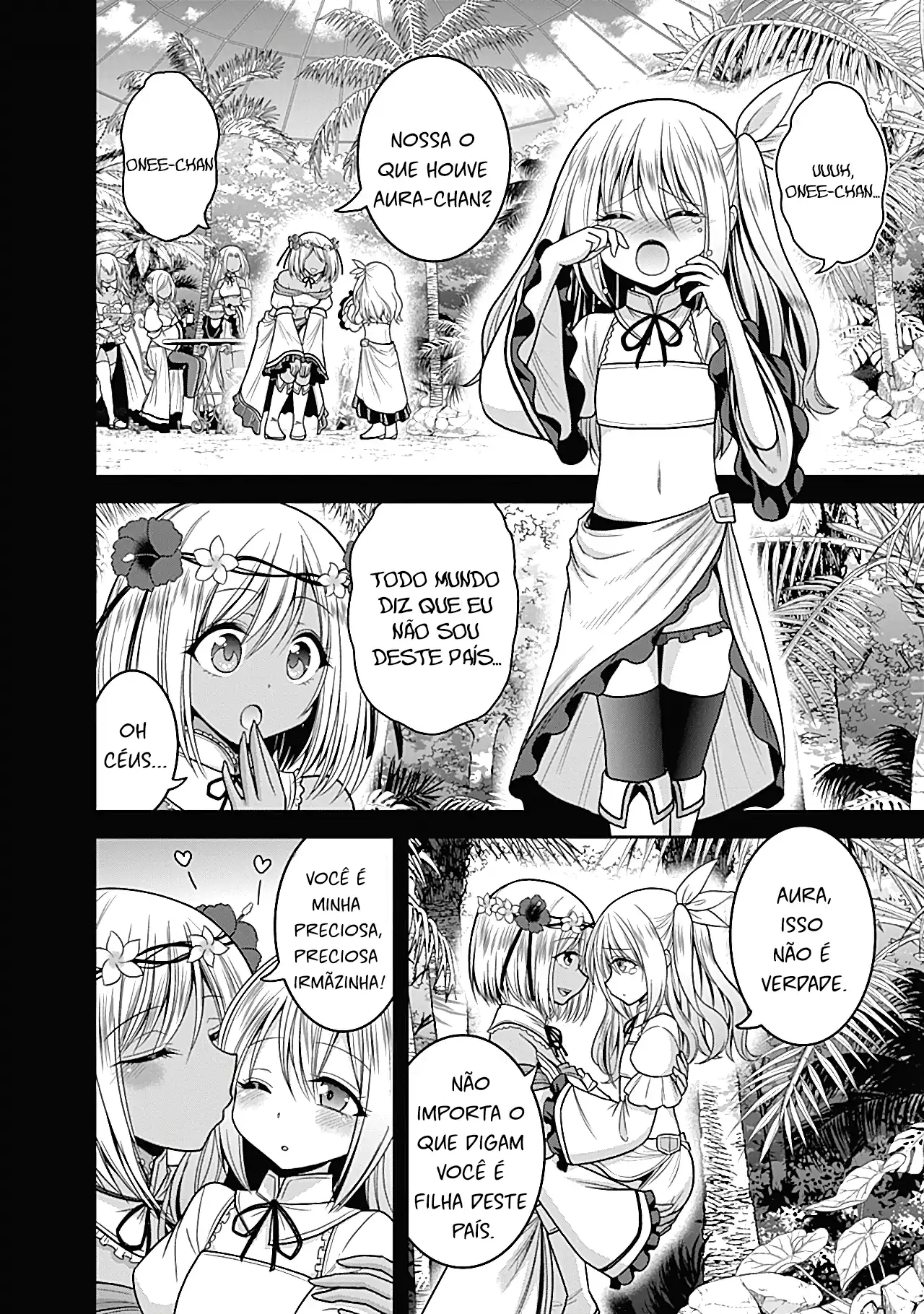 777 Power Harem Capítulo 33.1 Página 2
