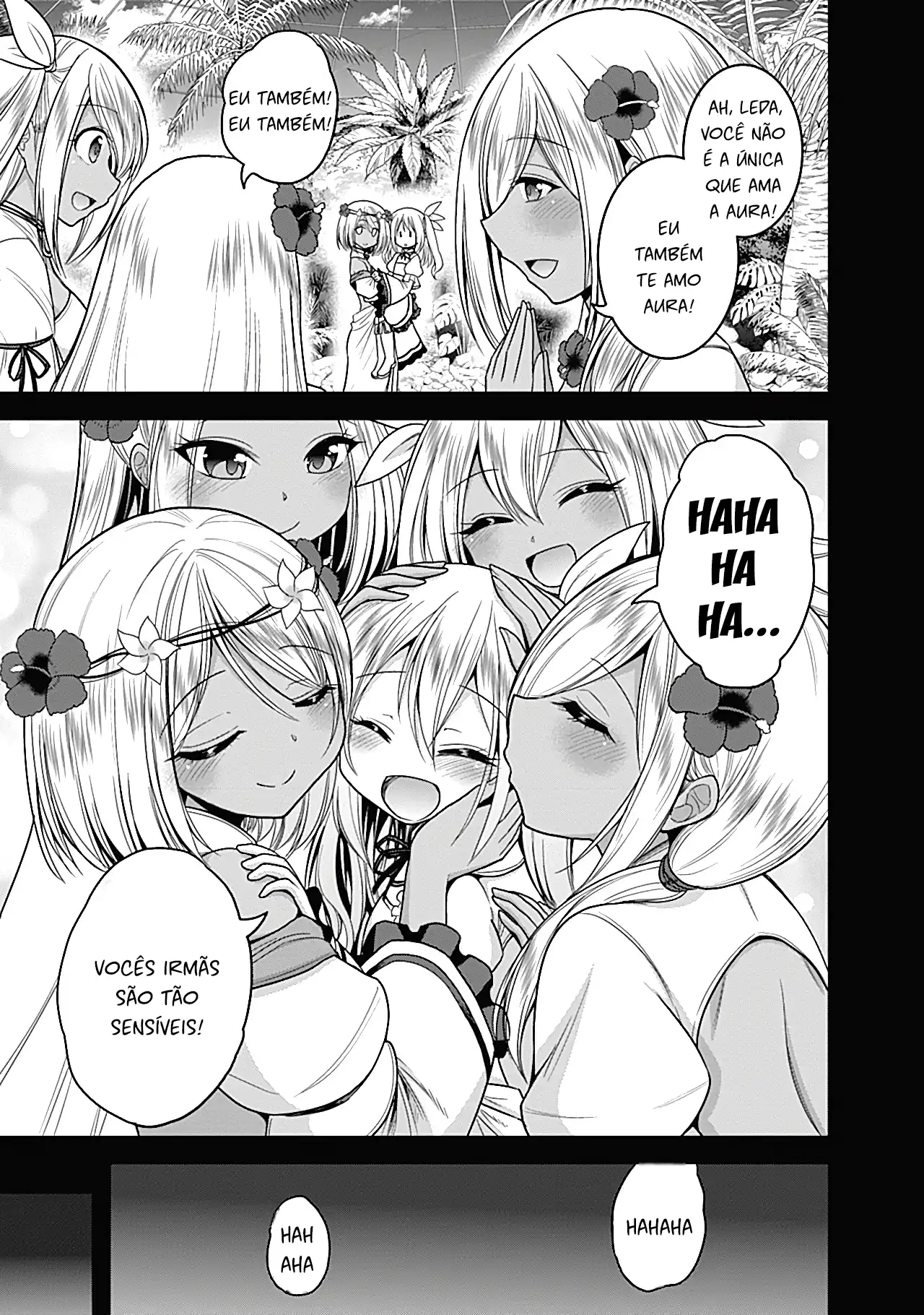 777 Power Harem Capítulo 33.1 Página 3