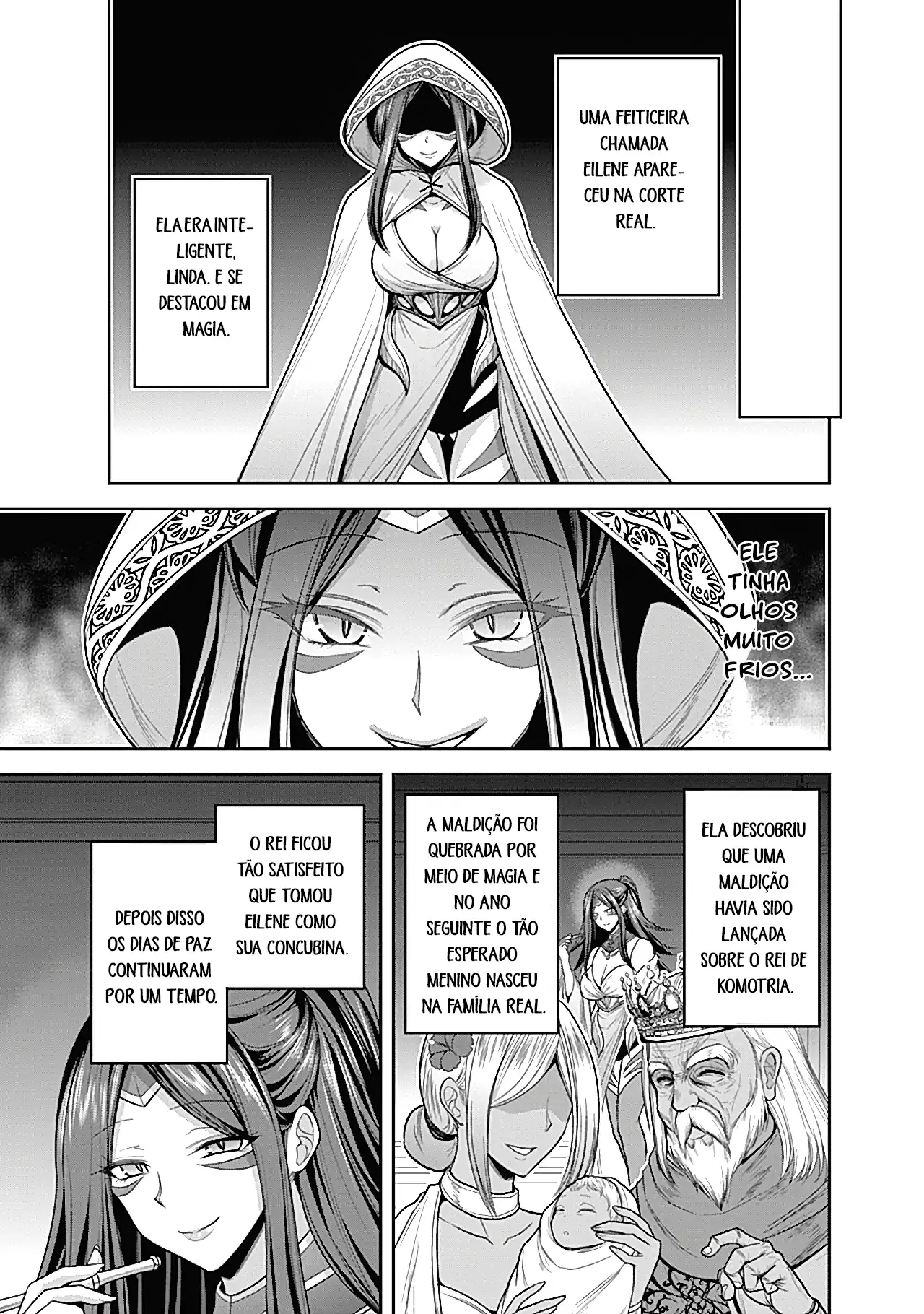 777 Power Harem Capítulo 33.1 Página 7