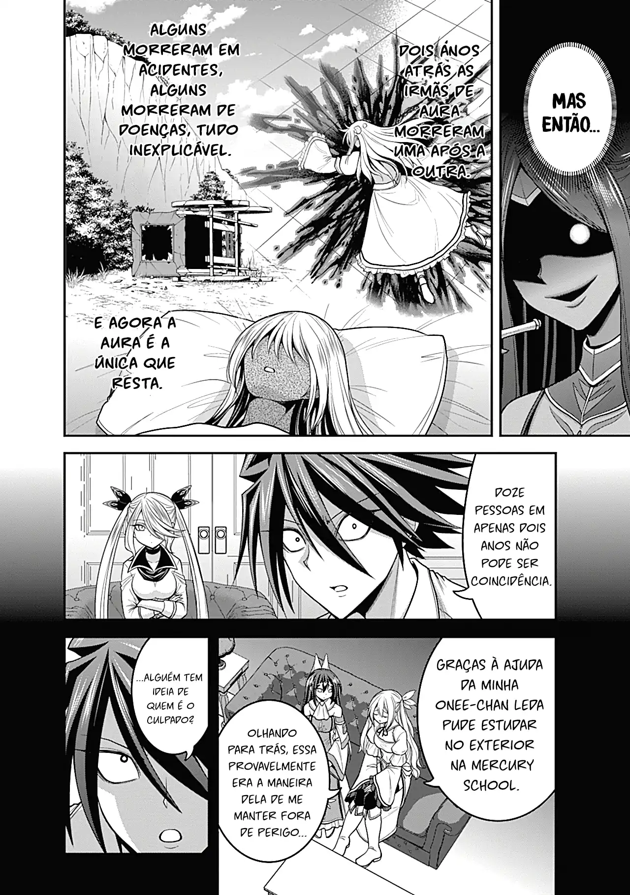 777 Power Harem Capítulo 33.1 Página 8