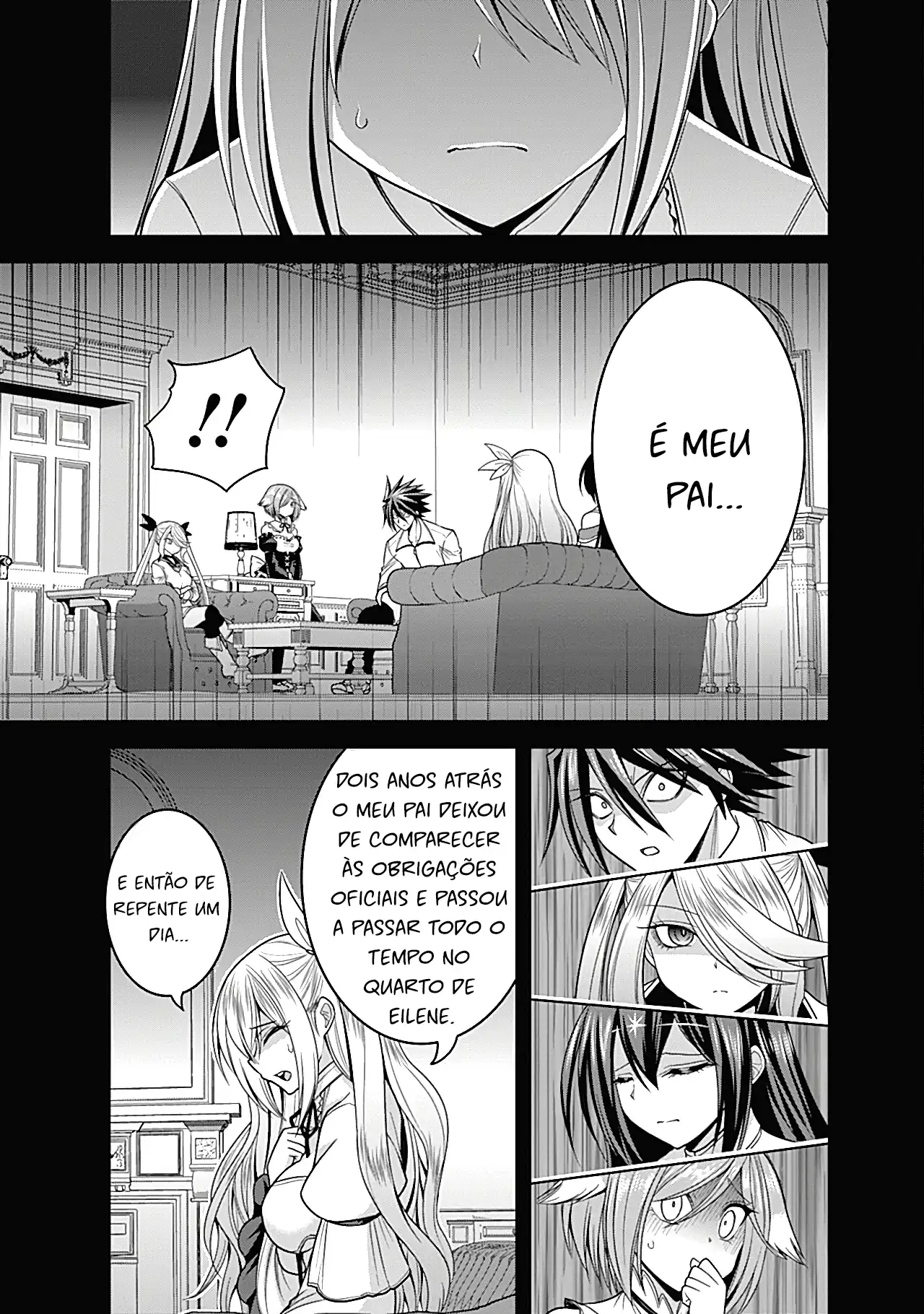 777 Power Harem Capítulo 33.1 Página 9
