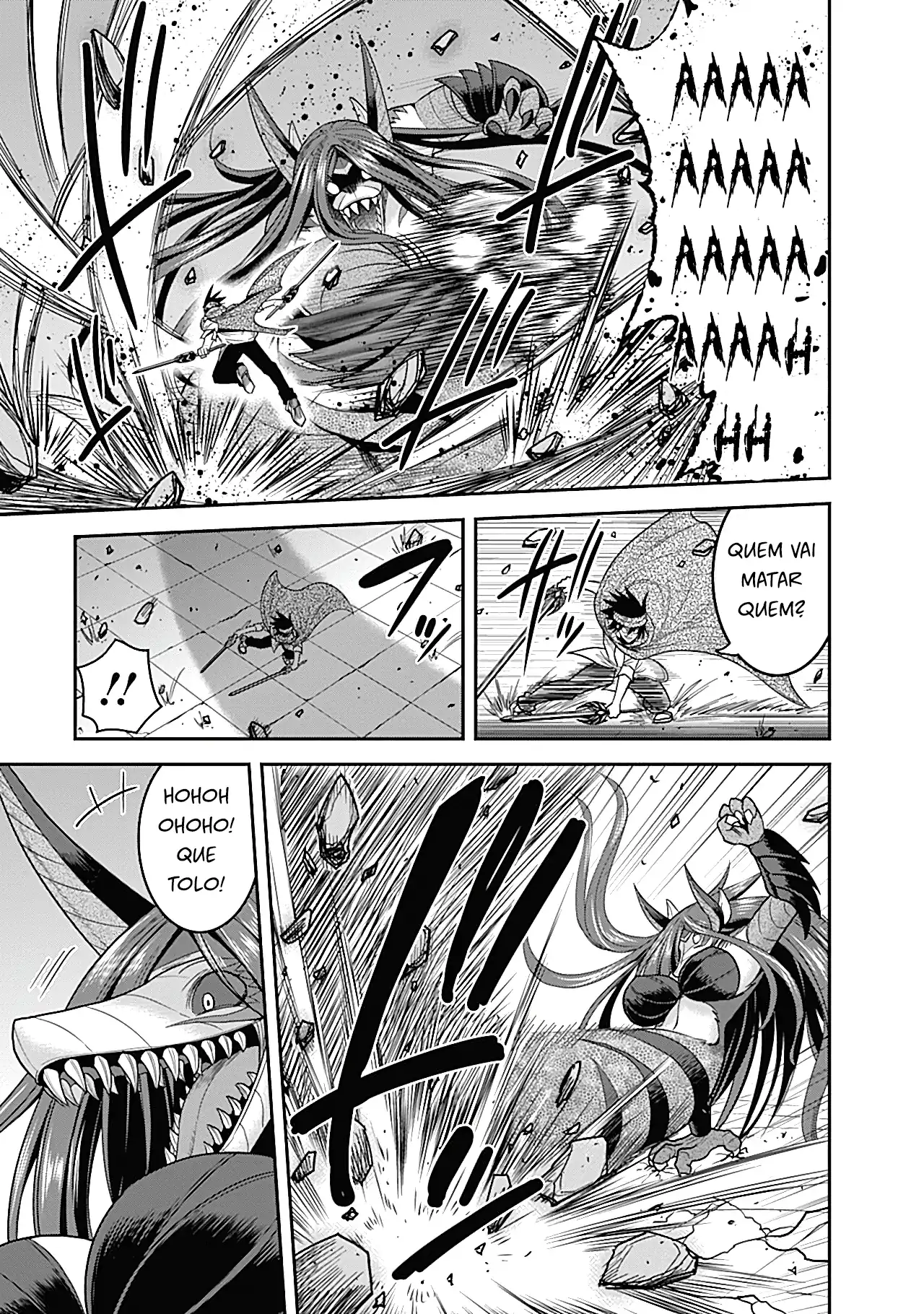 777 Power Harem Capítulo 33.2 Página 10