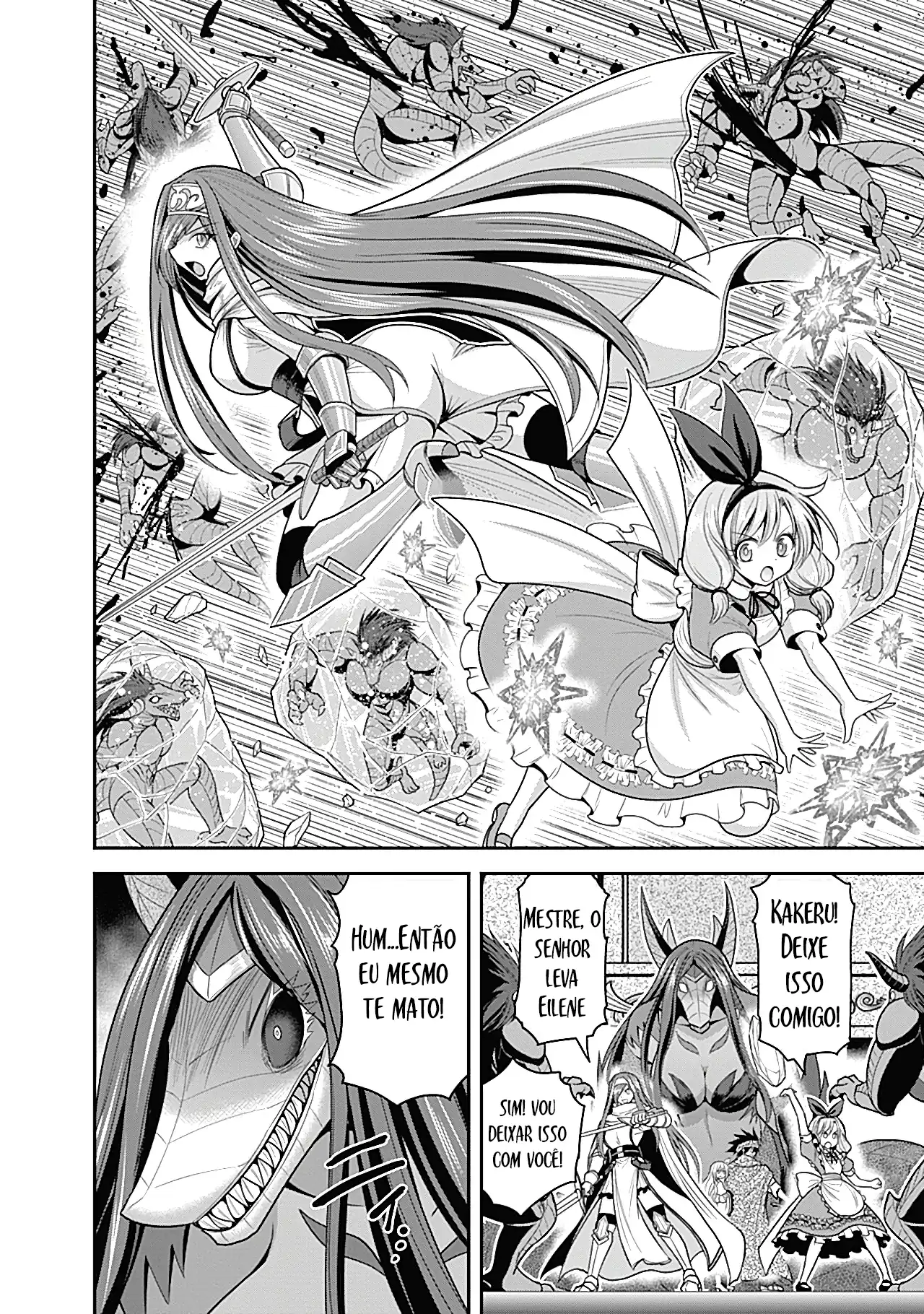 777 Power Harem Capítulo 33.2 Página 9