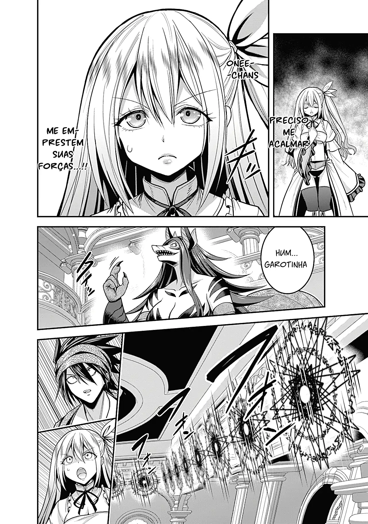 777 Power Harem Capítulo 34.1 Página 10