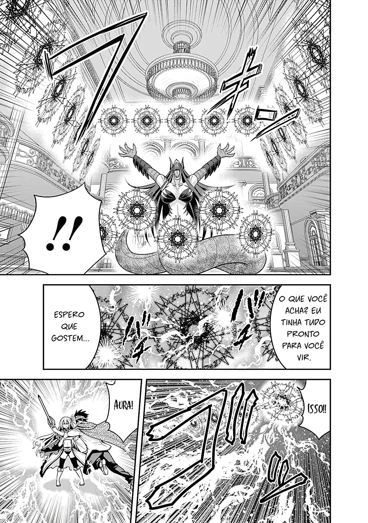777 Power Harem Capítulo 34.1 Página 11