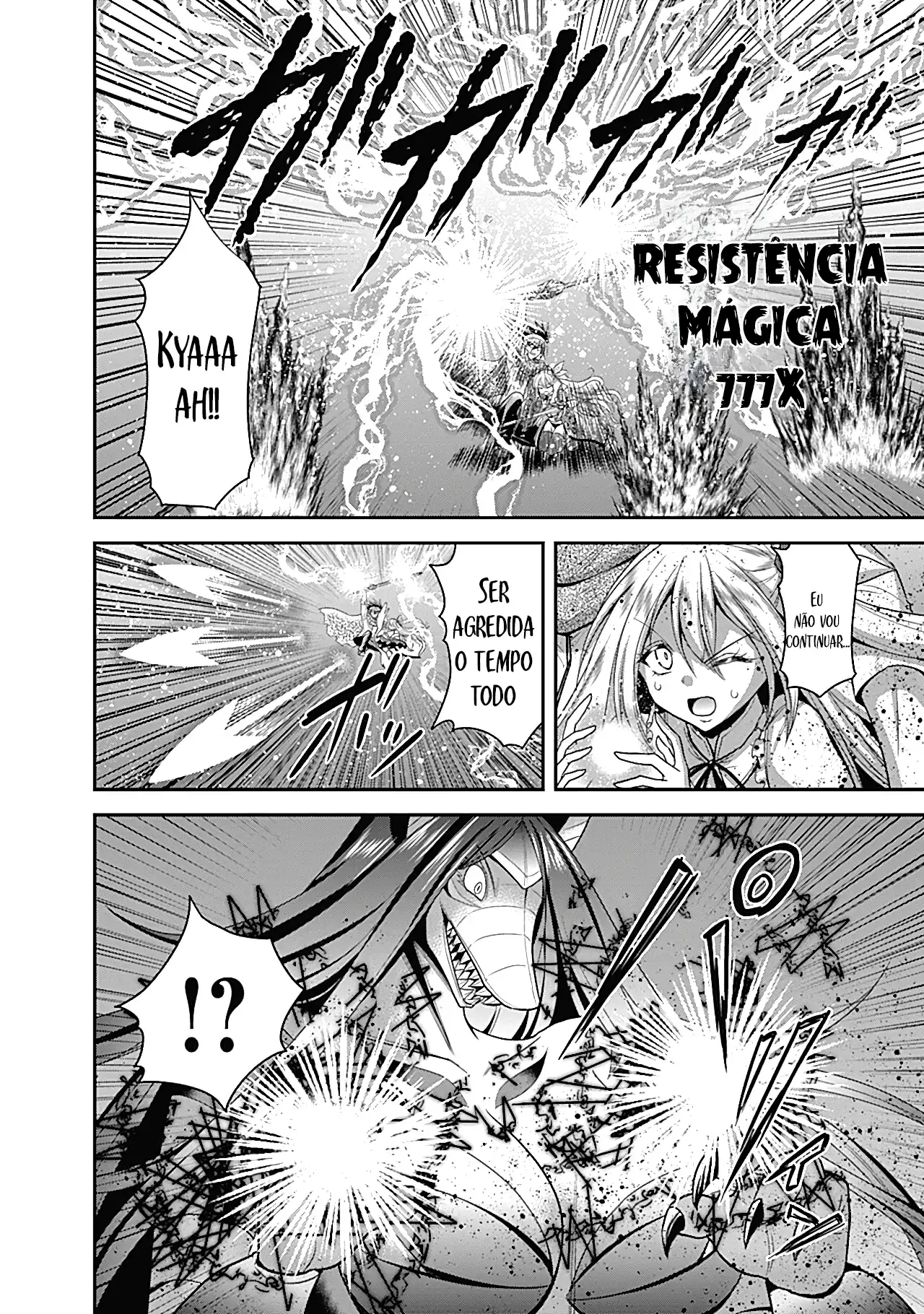 777 Power Harem Capítulo 34.1 Página 12