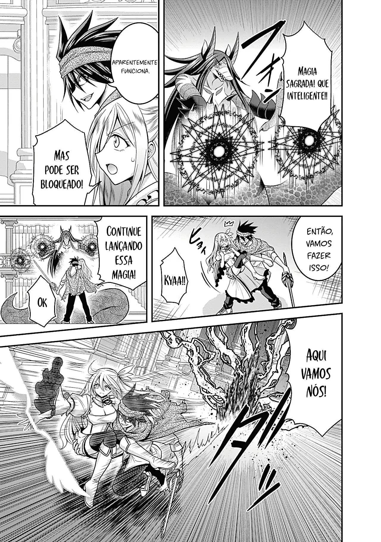 777 Power Harem Capítulo 34.1 Página 13