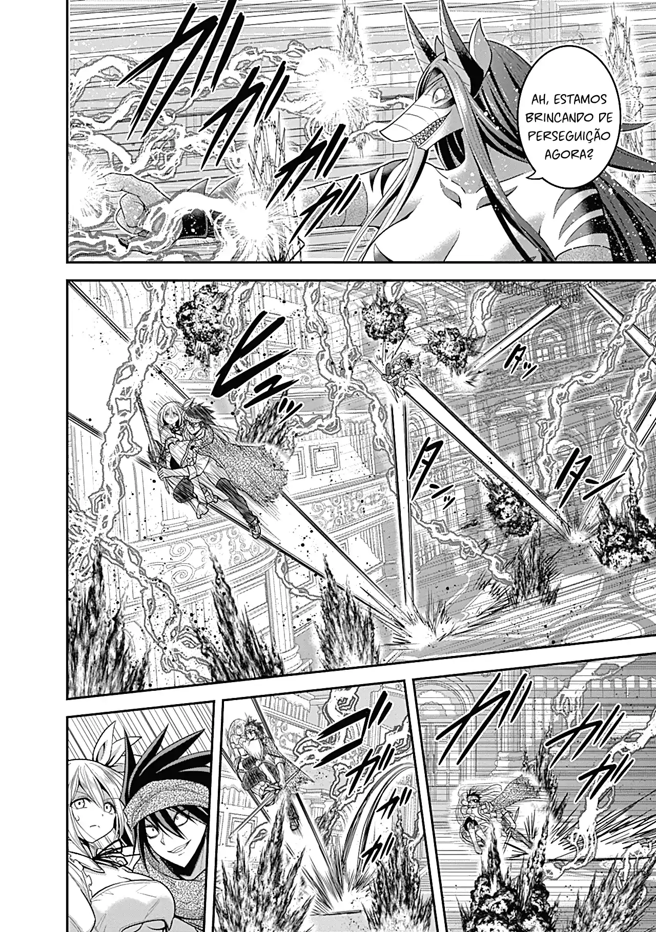 777 Power Harem Capítulo 34.1 Página 14