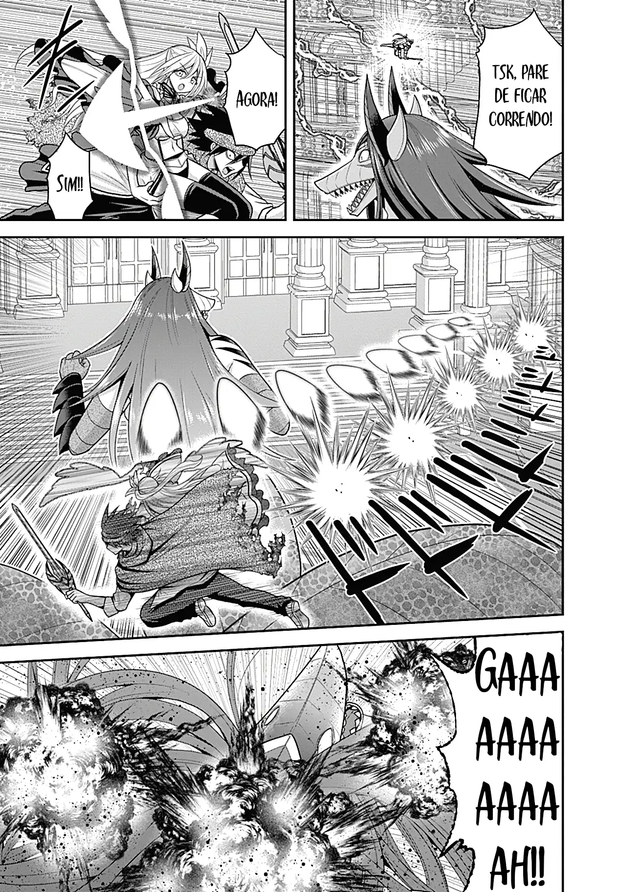 777 Power Harem Capítulo 34.1 Página 15