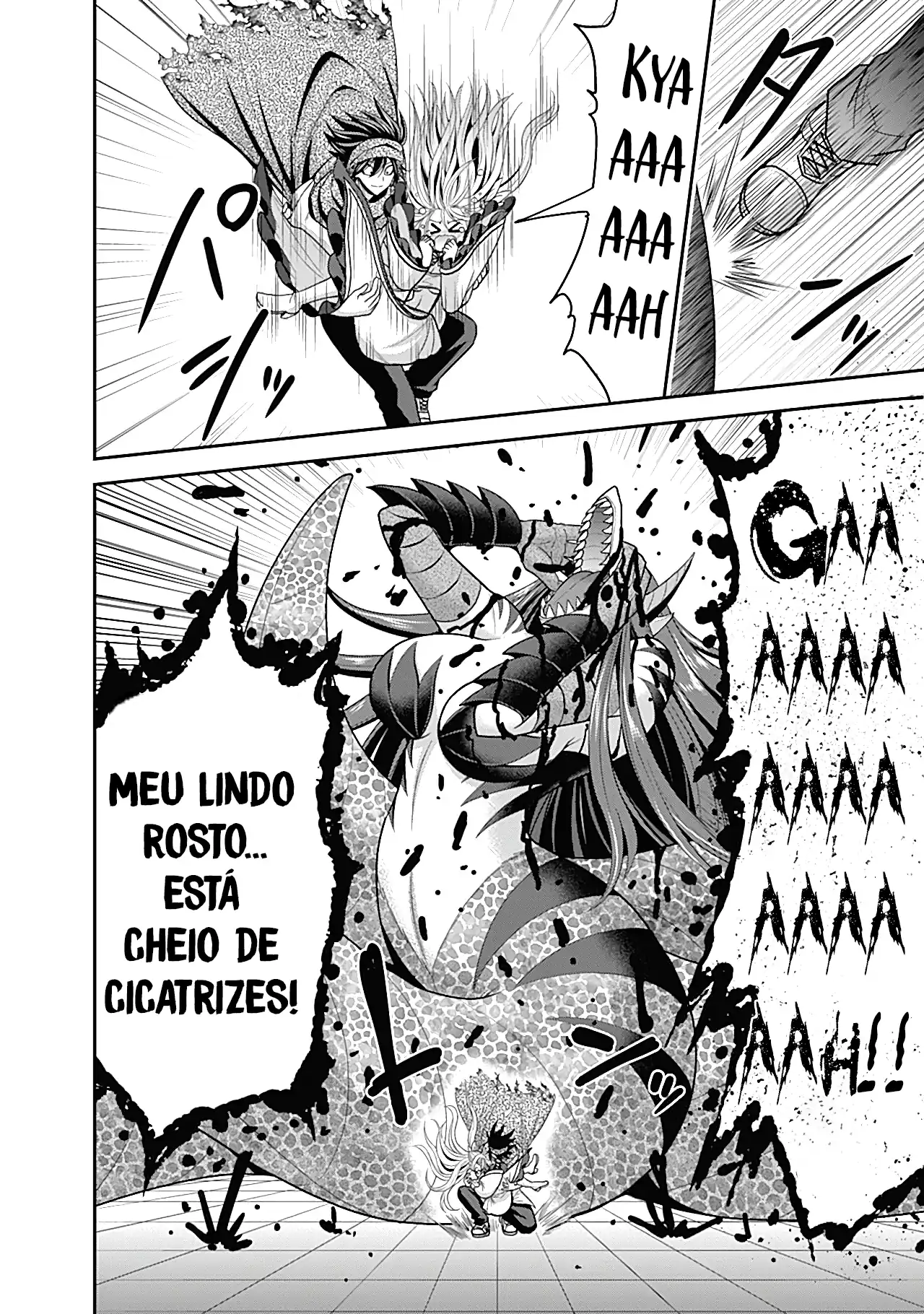 777 Power Harem Capítulo 34.1 Página 18