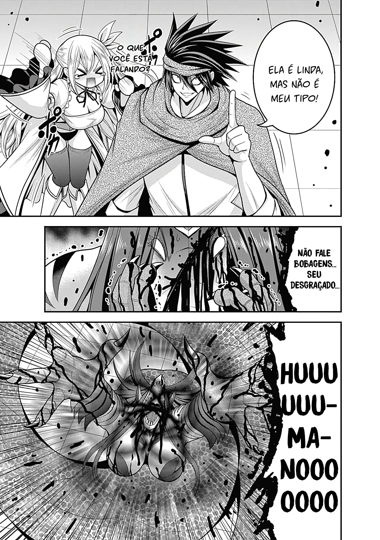 777 Power Harem Capítulo 34.1 Página 19