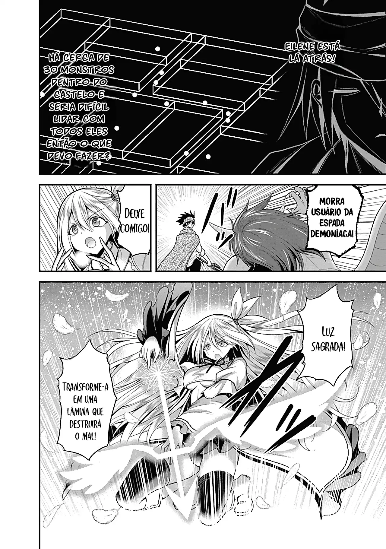 777 Power Harem Capítulo 34.1 Página 2