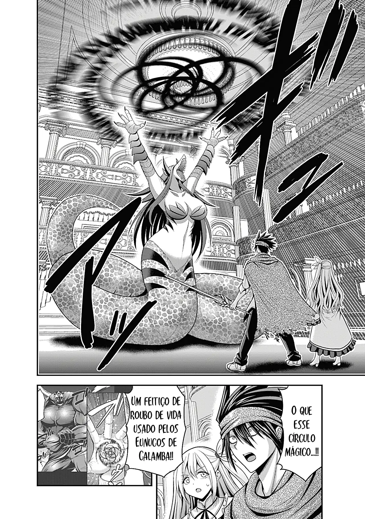 777 Power Harem Capítulo 34.1 Página 20