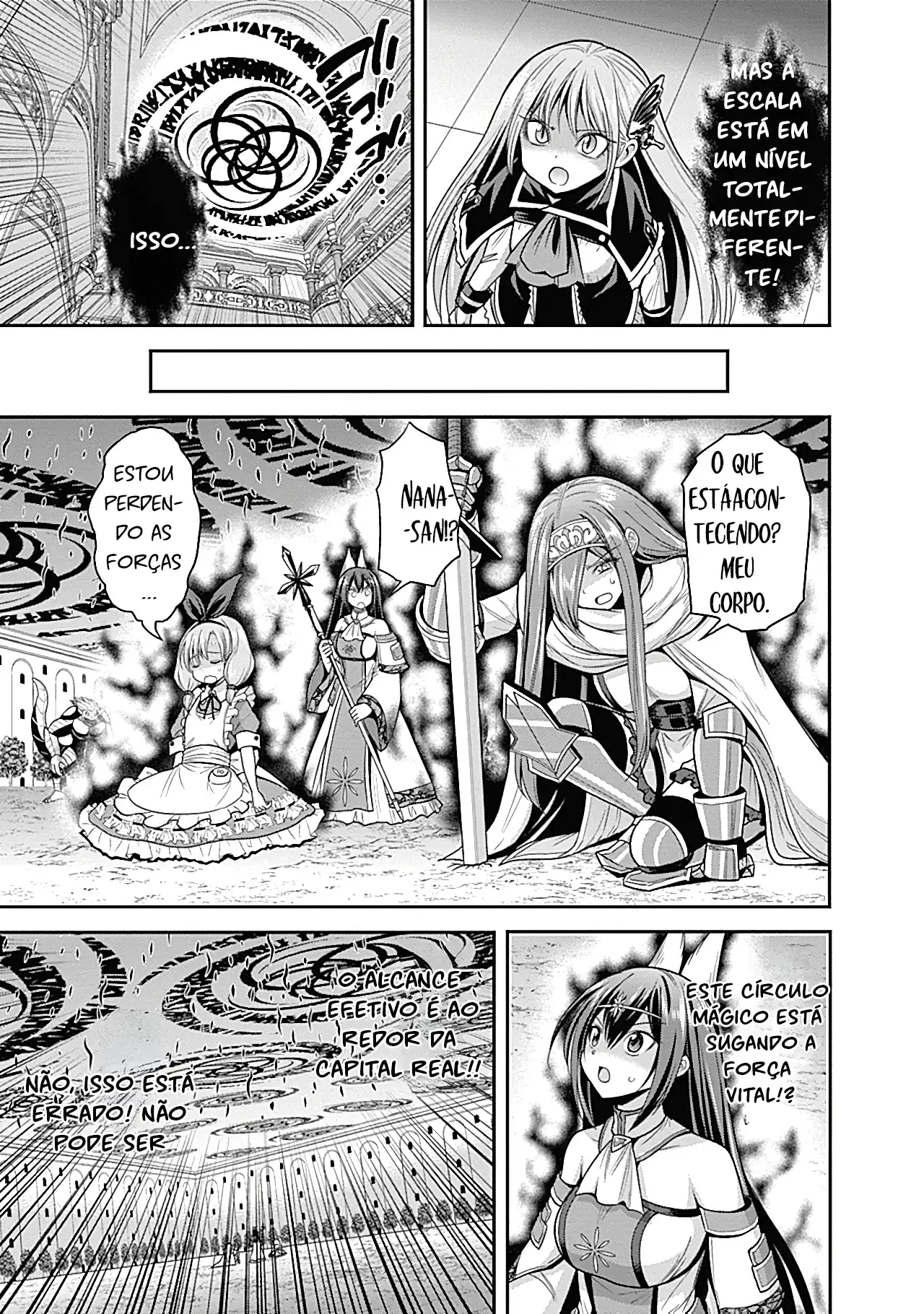 777 Power Harem Capítulo 34.1 Página 21