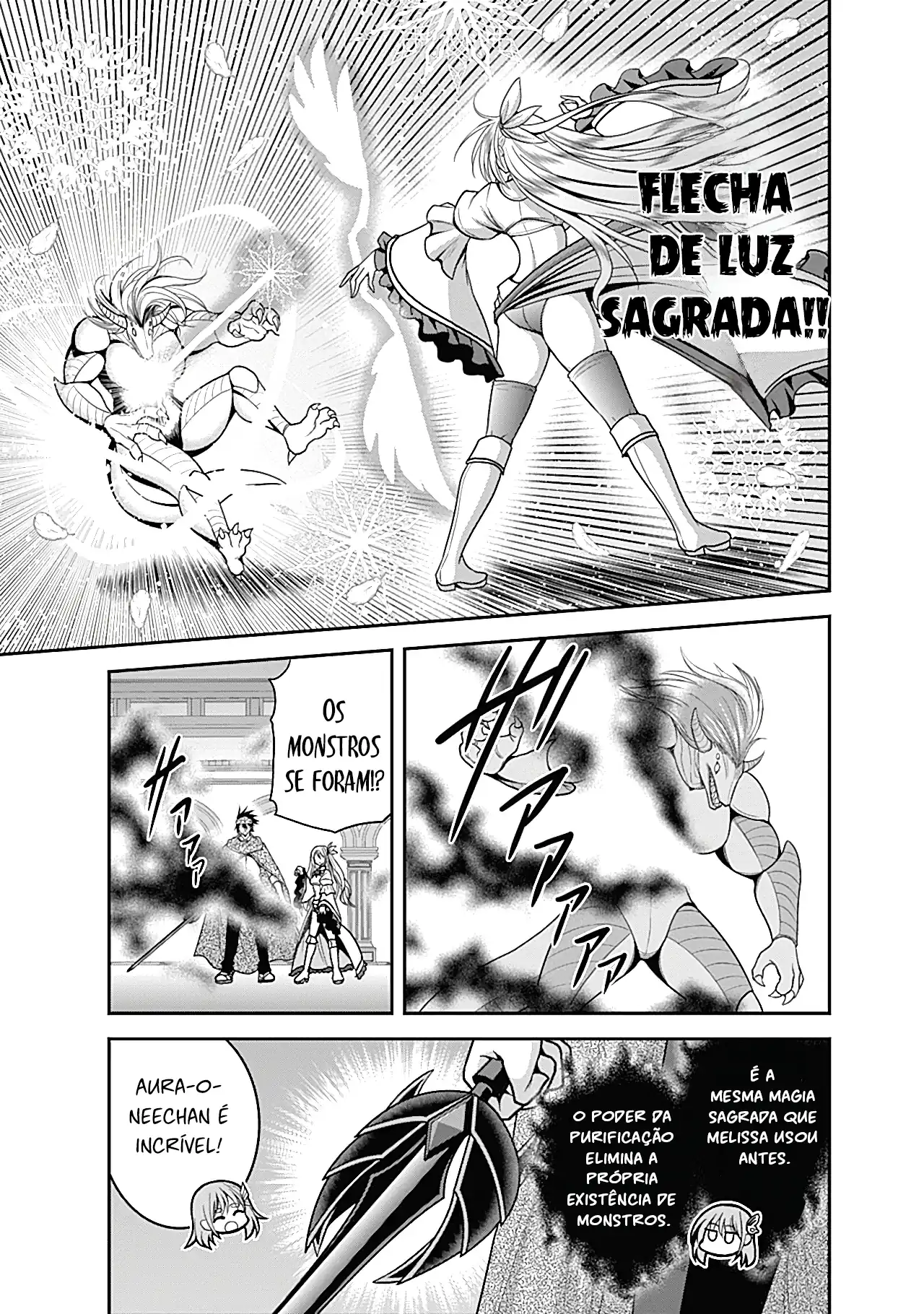 777 Power Harem Capítulo 34.1 Página 3