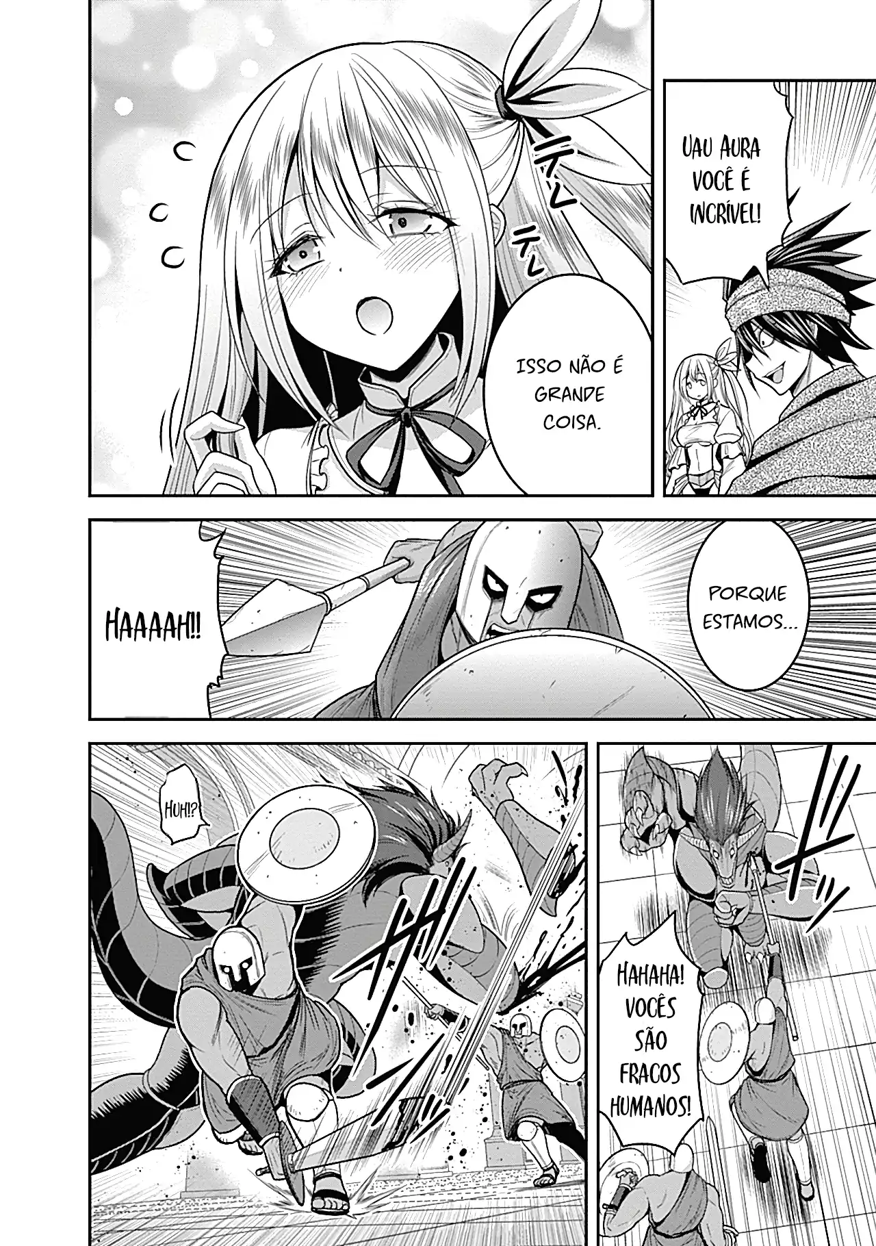 777 Power Harem Capítulo 34.1 Página 4