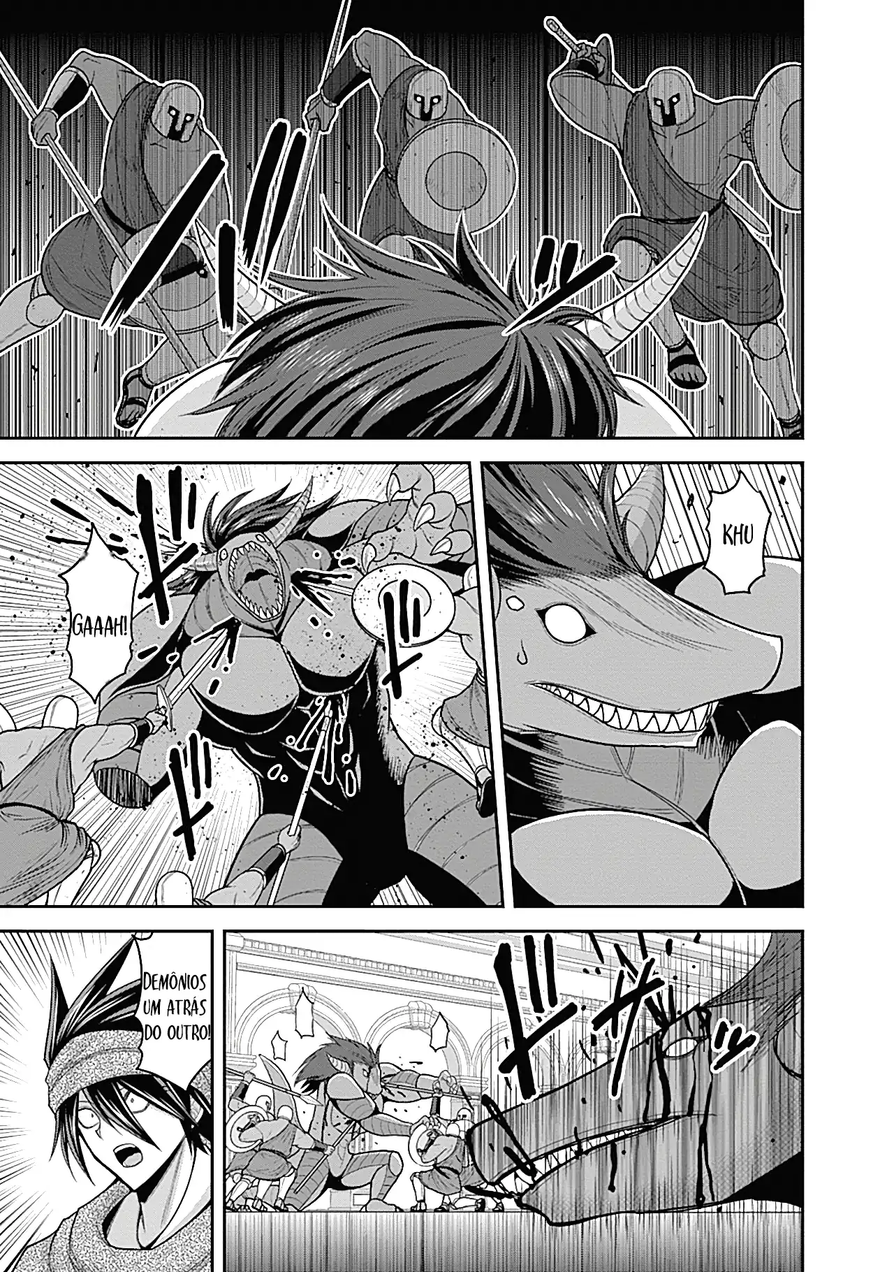 777 Power Harem Capítulo 34.1 Página 5