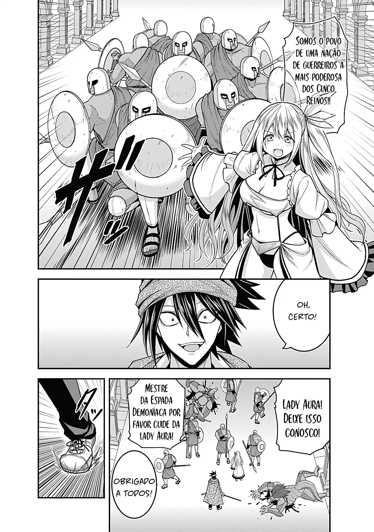 777 Power Harem Capítulo 34.1 Página 6
